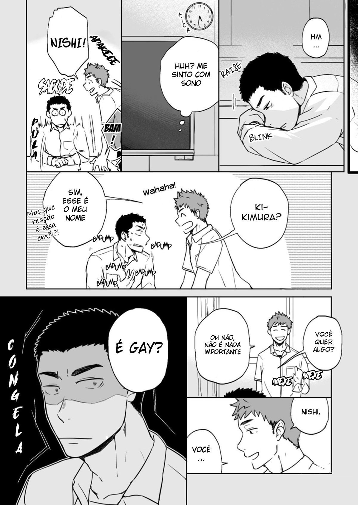 Yarichin Tareme to Nakimushi Bouzu - Page 4