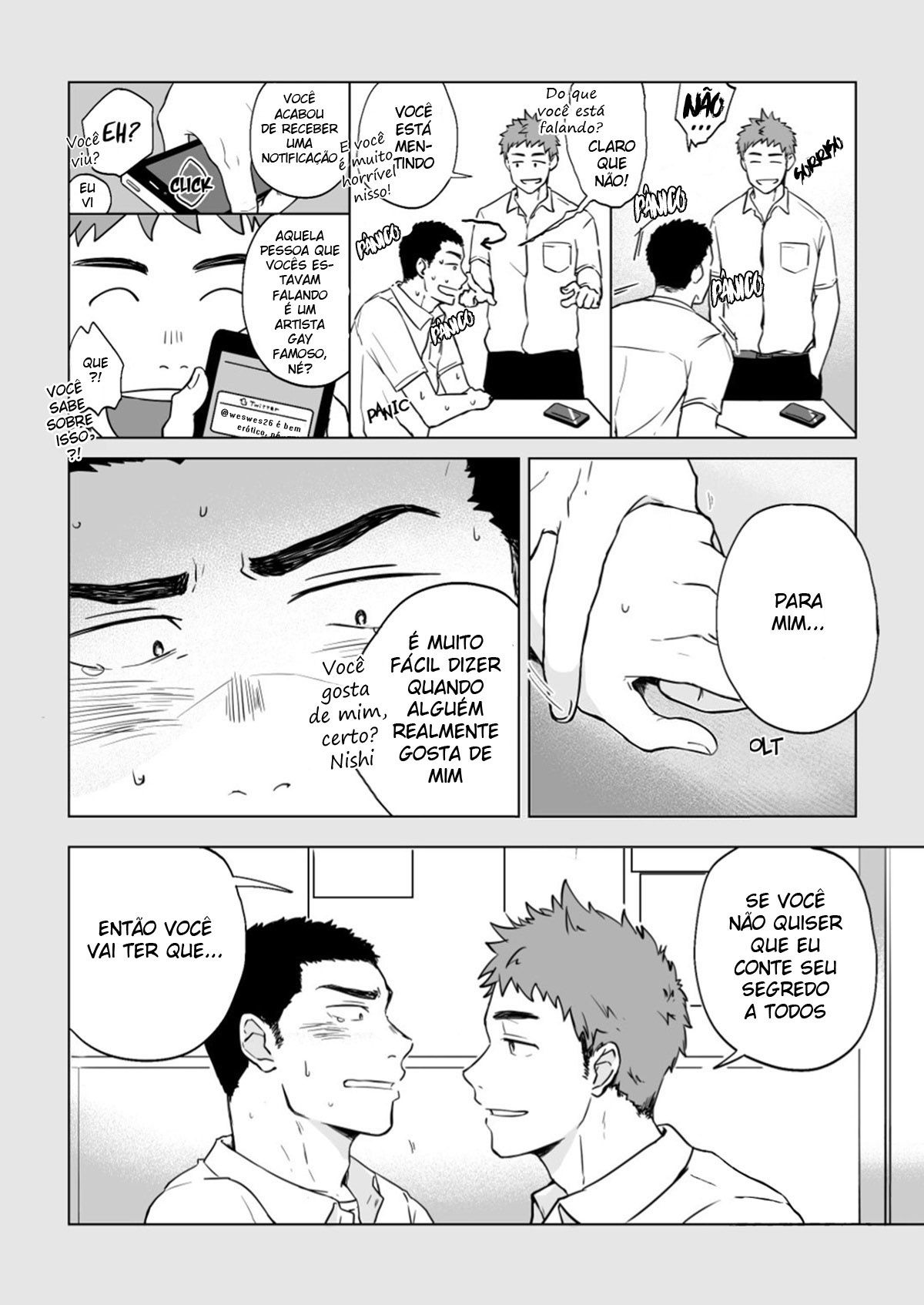 Yarichin Tareme to Nakimushi Bouzu - Page 5
