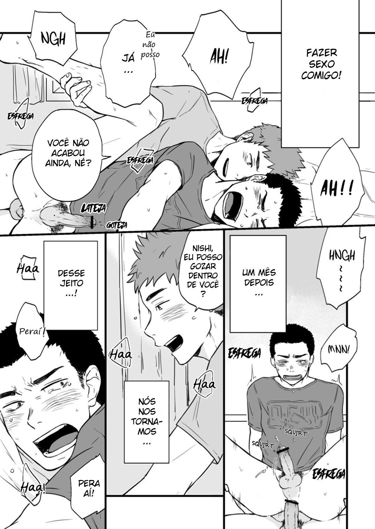 Yarichin Tareme to Nakimushi Bouzu - Page 6