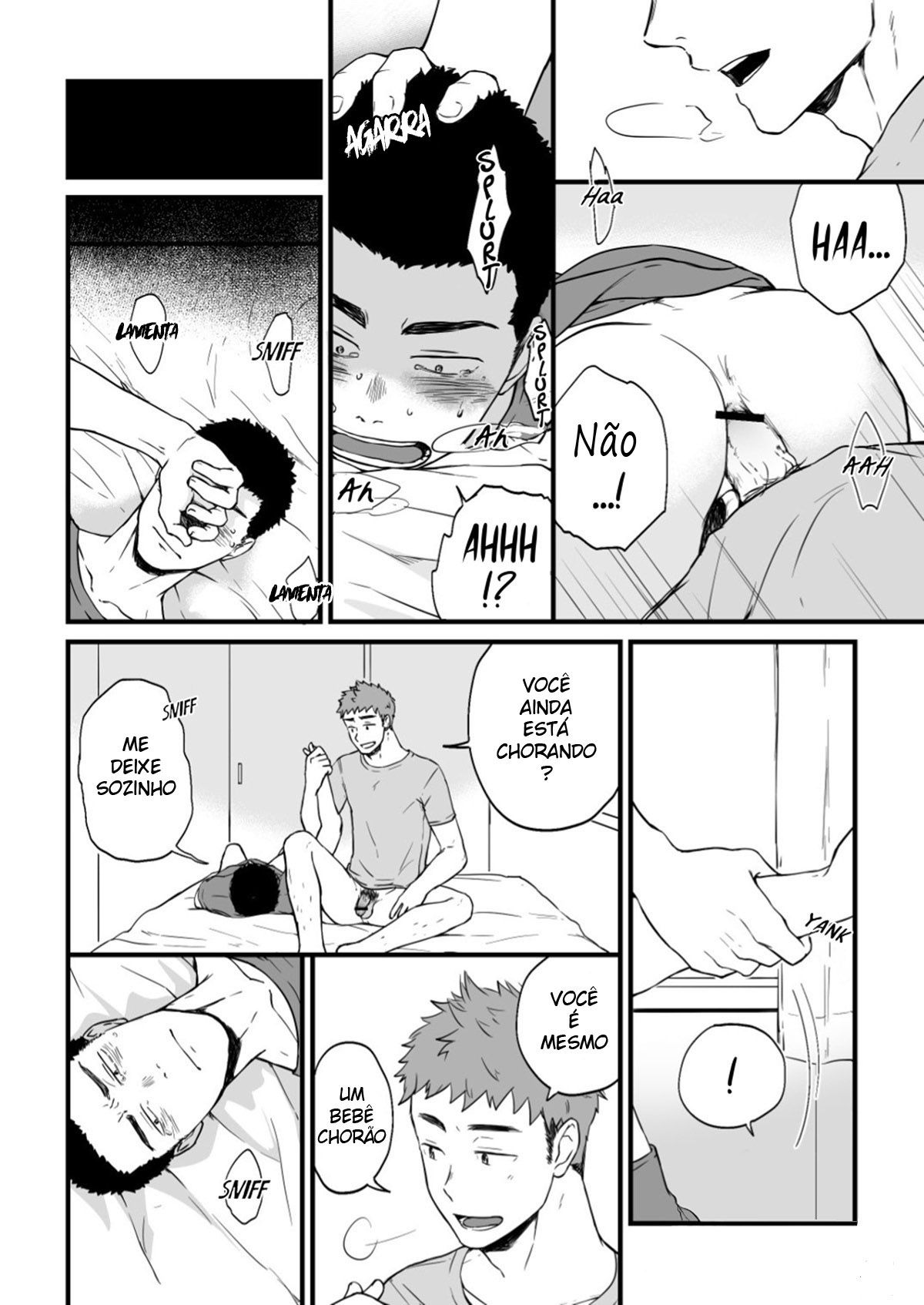 Yarichin Tareme to Nakimushi Bouzu - Page 7