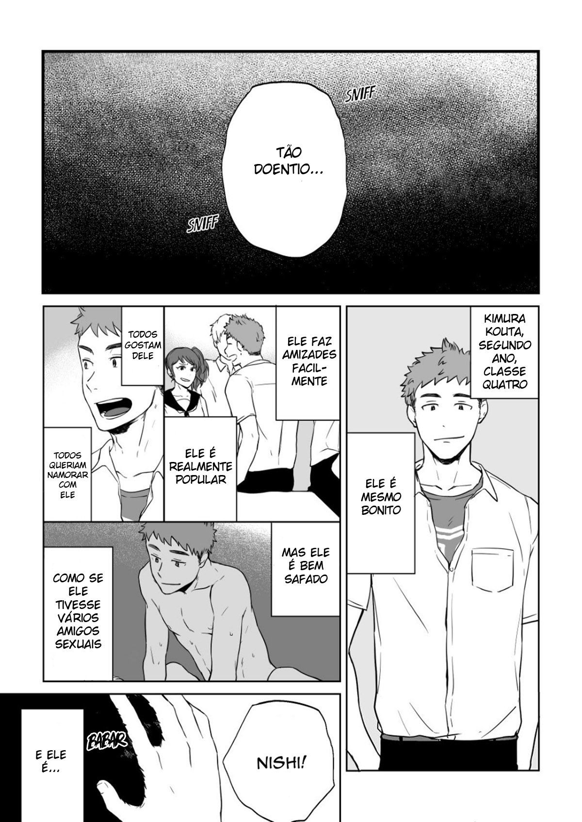 Yarichin Tareme to Nakimushi Bouzu - Page 8
