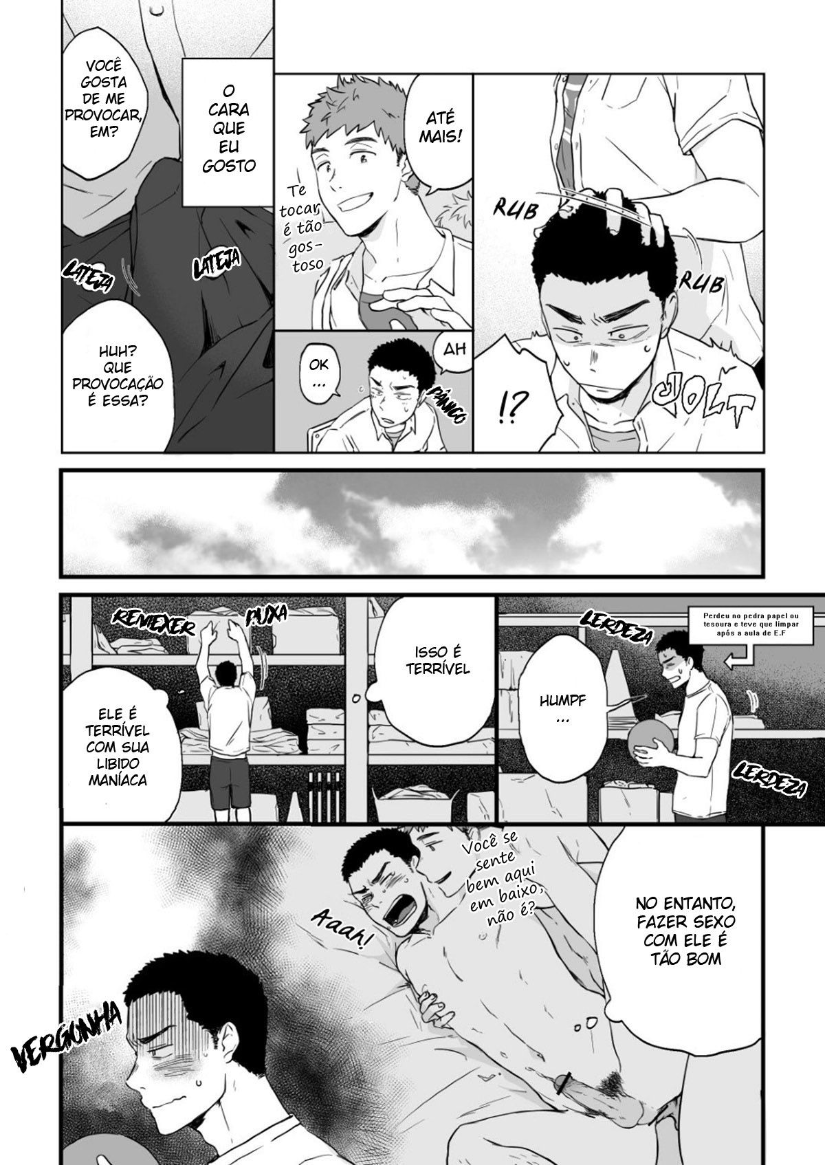 Yarichin Tareme to Nakimushi Bouzu - Page 9