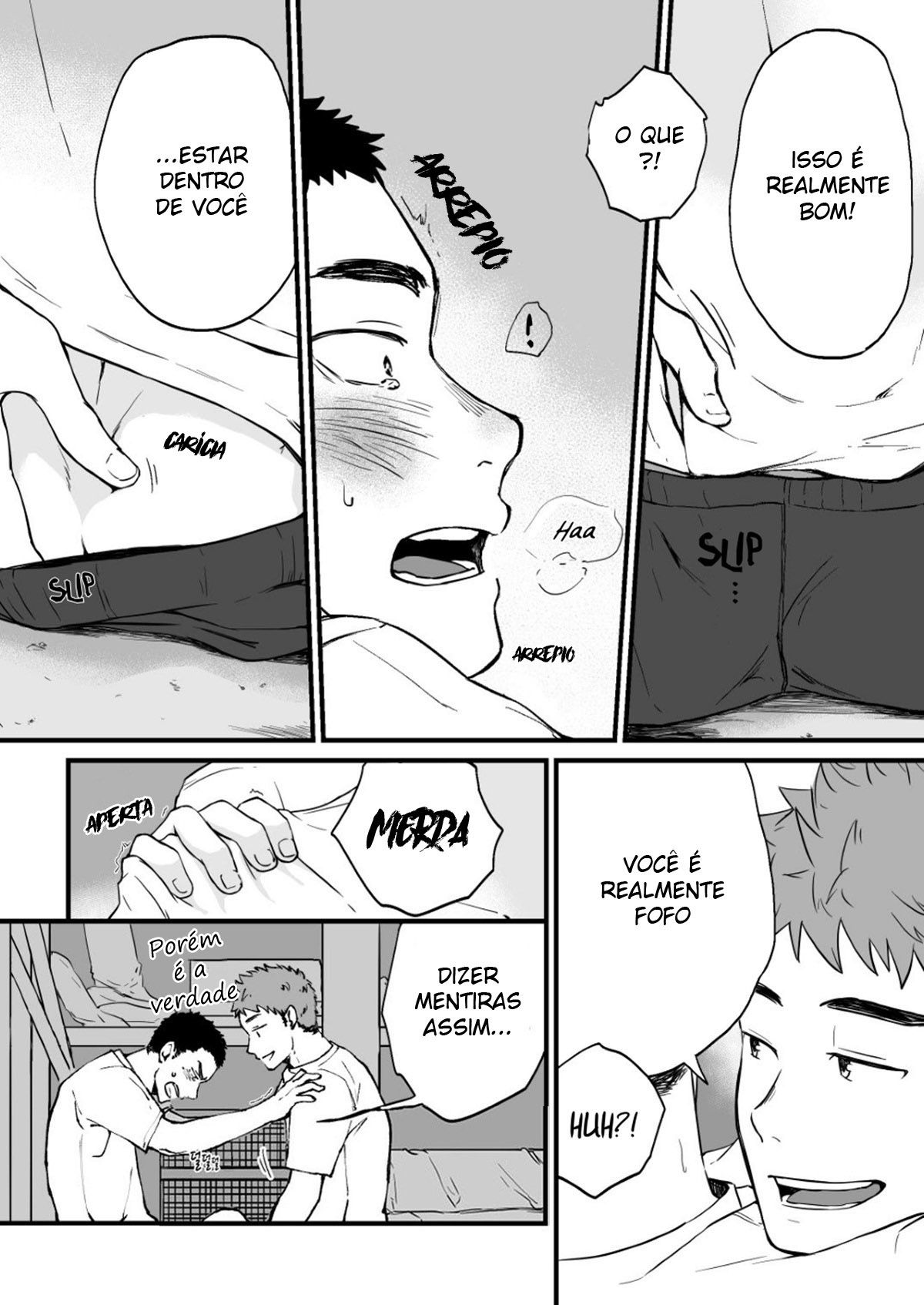 Yarichin Tareme to Nakimushi Bouzu - Page 12