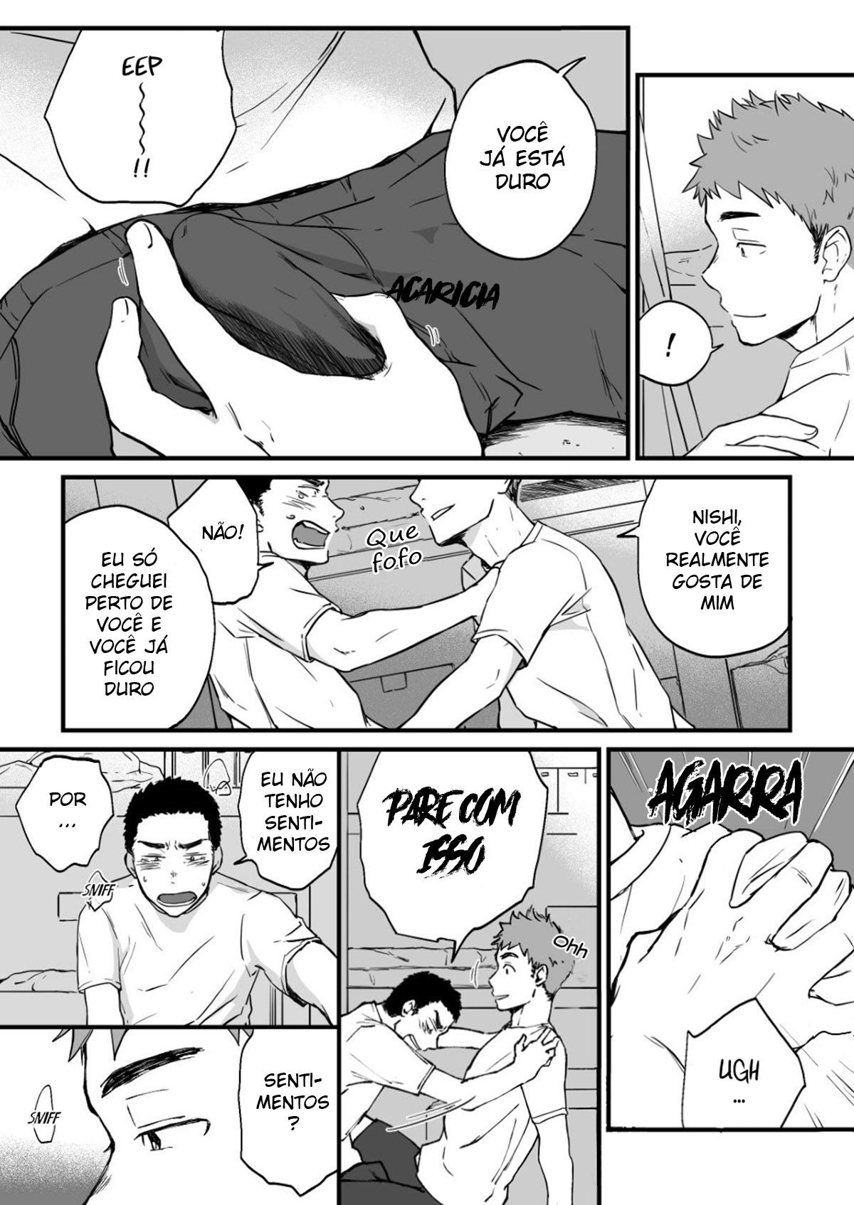 Yarichin Tareme to Nakimushi Bouzu - Page 13