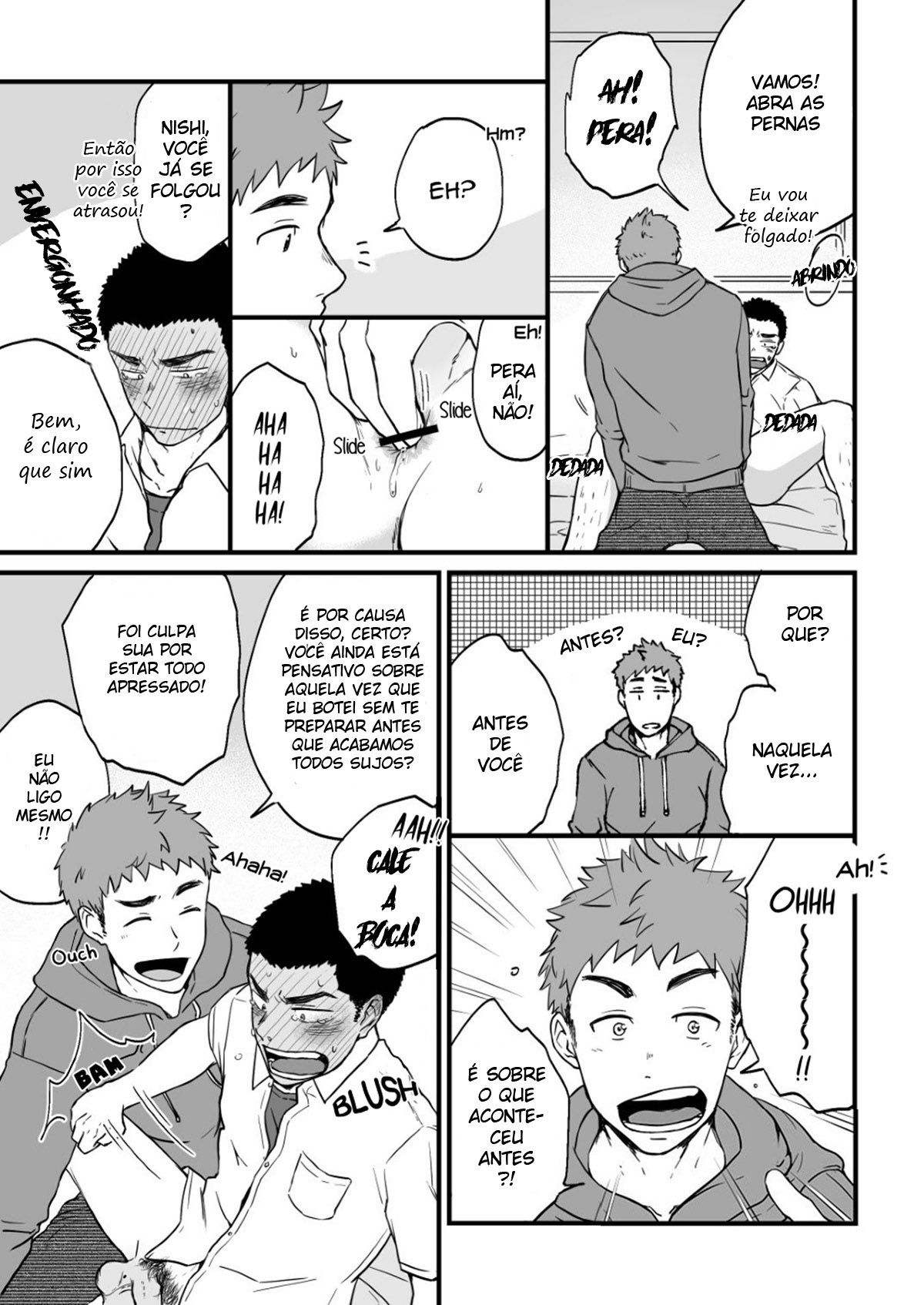 Yarichin Tareme to Nakimushi Bouzu - Page 18
