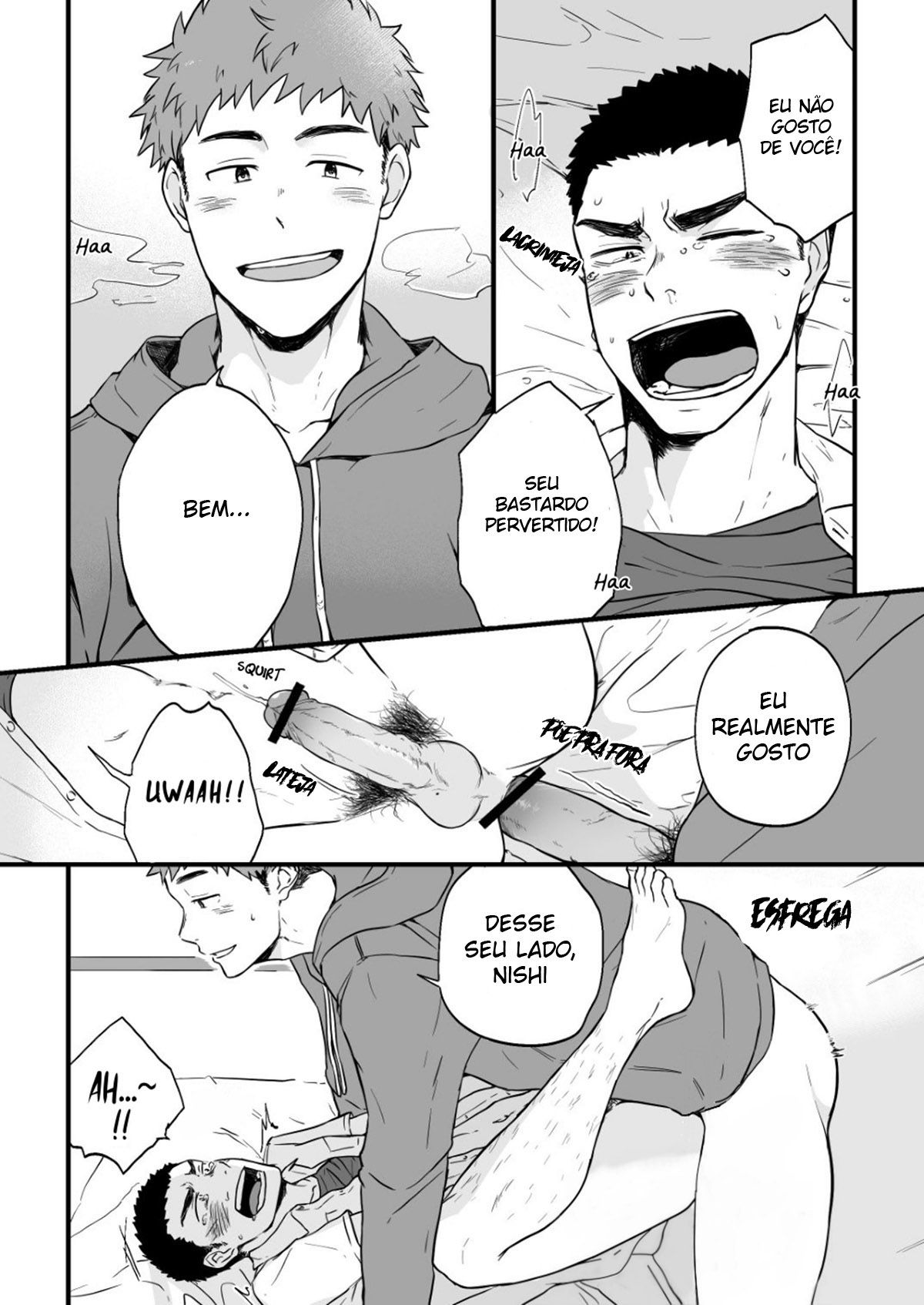 Yarichin Tareme to Nakimushi Bouzu - Page 23