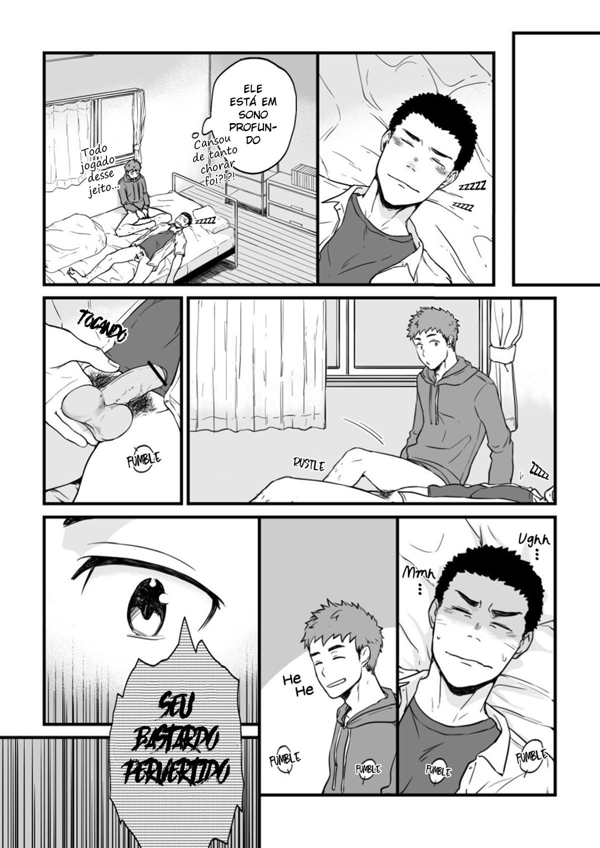 Yarichin Tareme to Nakimushi Bouzu - Page 26