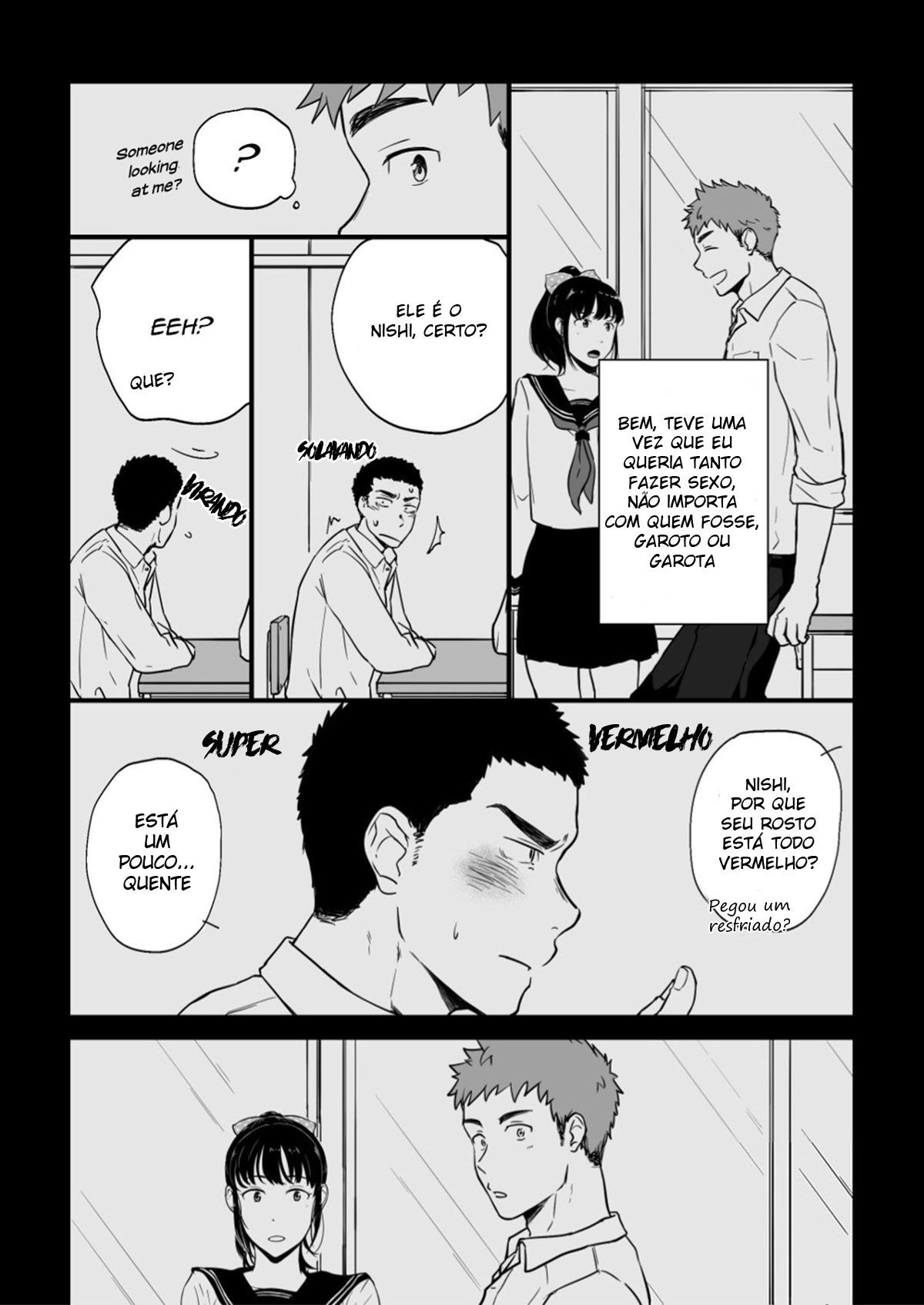 Yarichin Tareme to Nakimushi Bouzu - Page 27