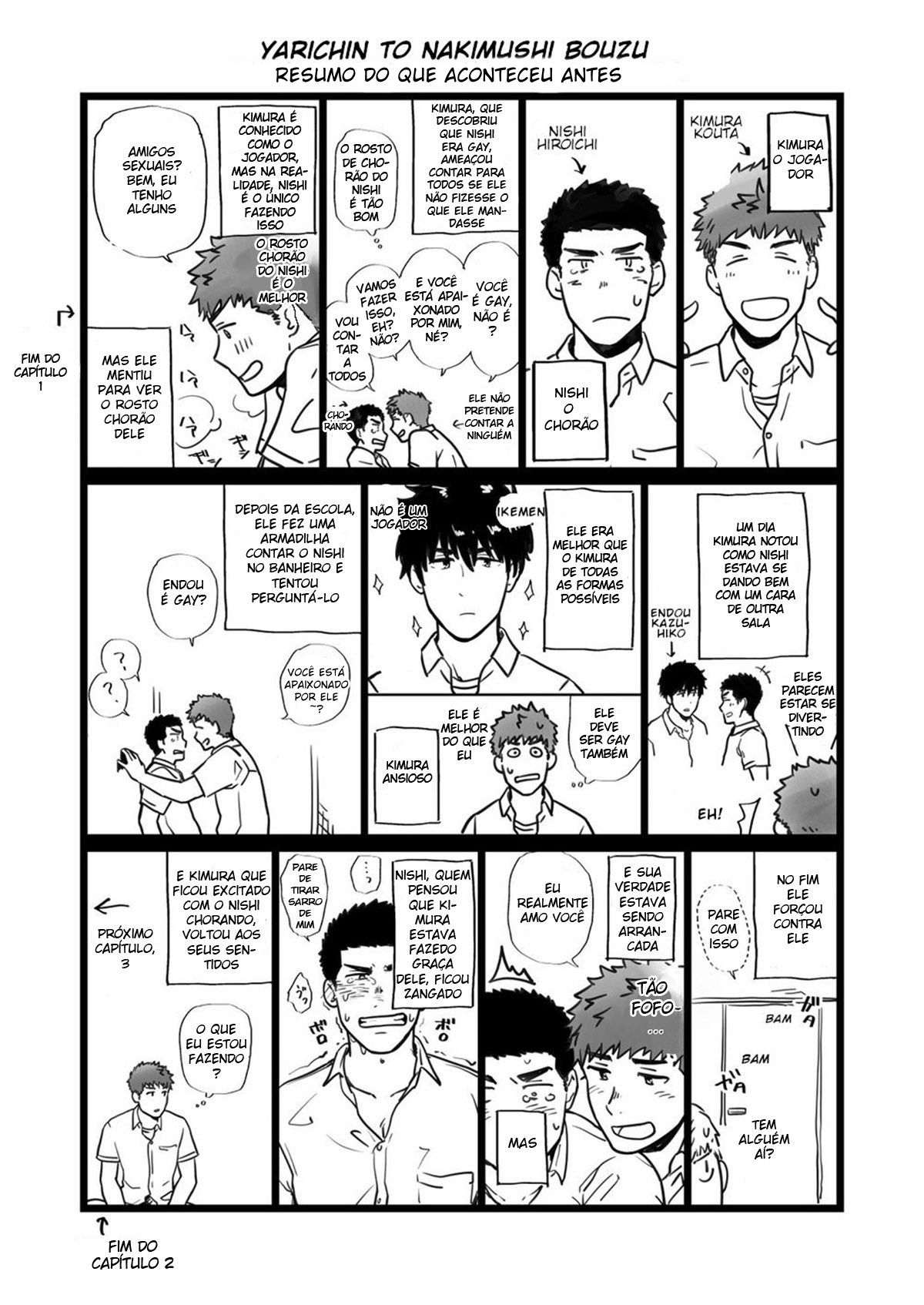 Yarichin to Nakimushi 3 - Page 2