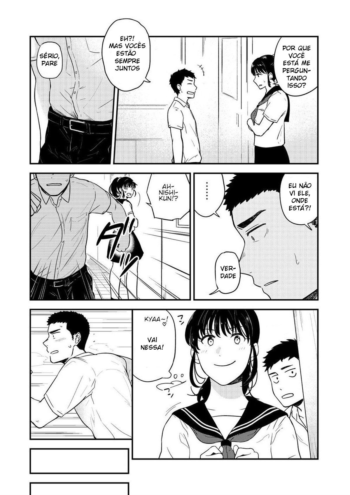 Yarichin to Nakimushi 3 - Page 27