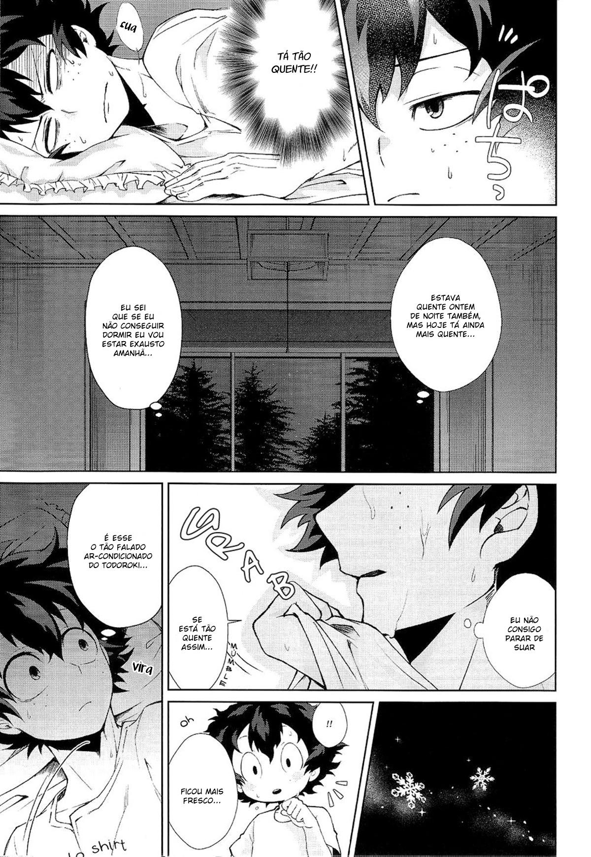 Yoru Wa Mijikashi Koiseyo Shounen - Page 7