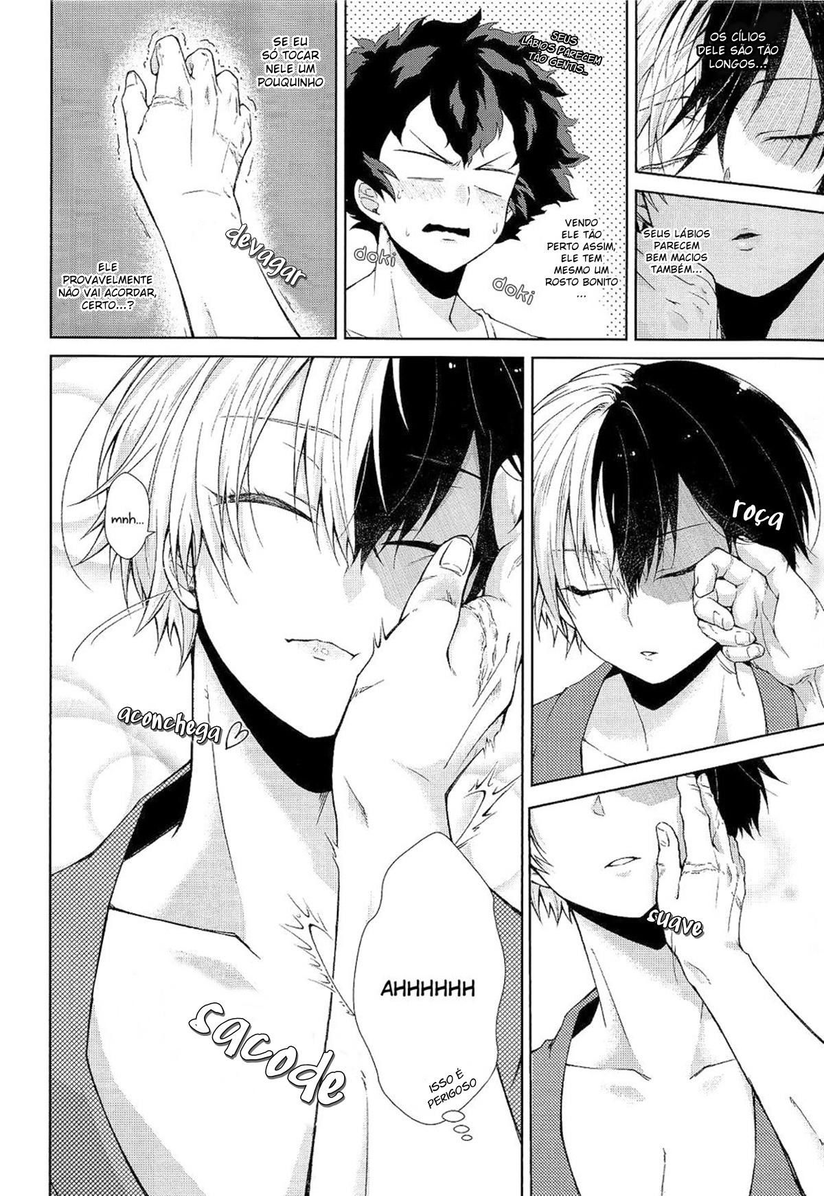 Yoru Wa Mijikashi Koiseyo Shounen - Page 9