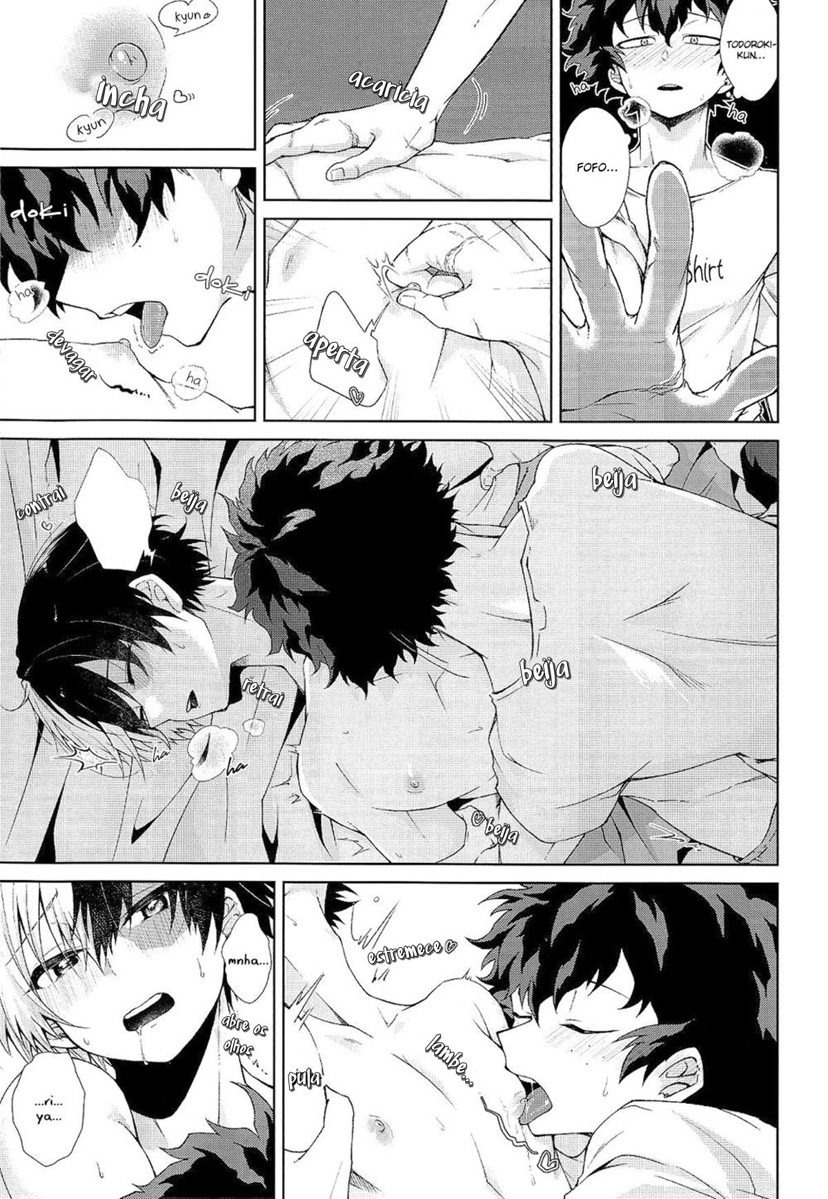Yoru Wa Mijikashi Koiseyo Shounen - Page 12