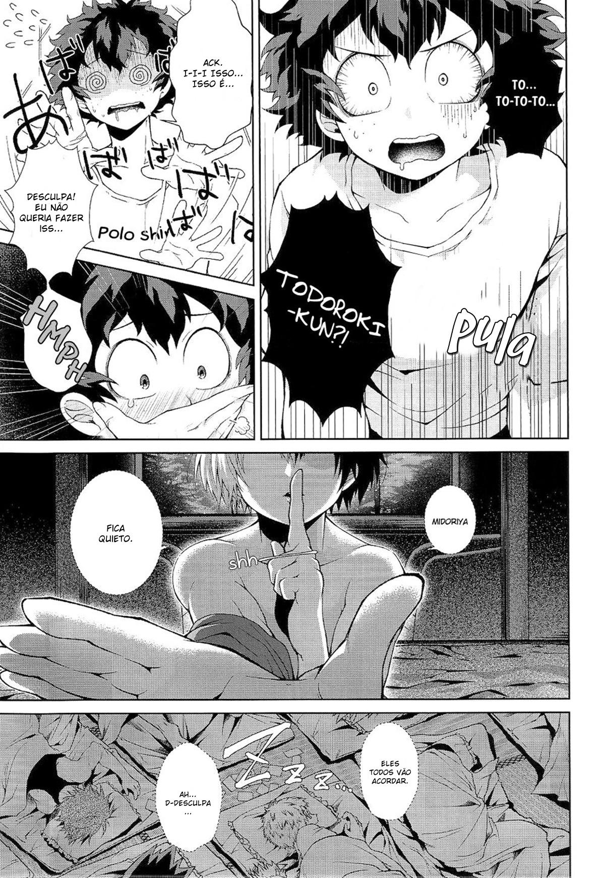 Yoru Wa Mijikashi Koiseyo Shounen - Page 14