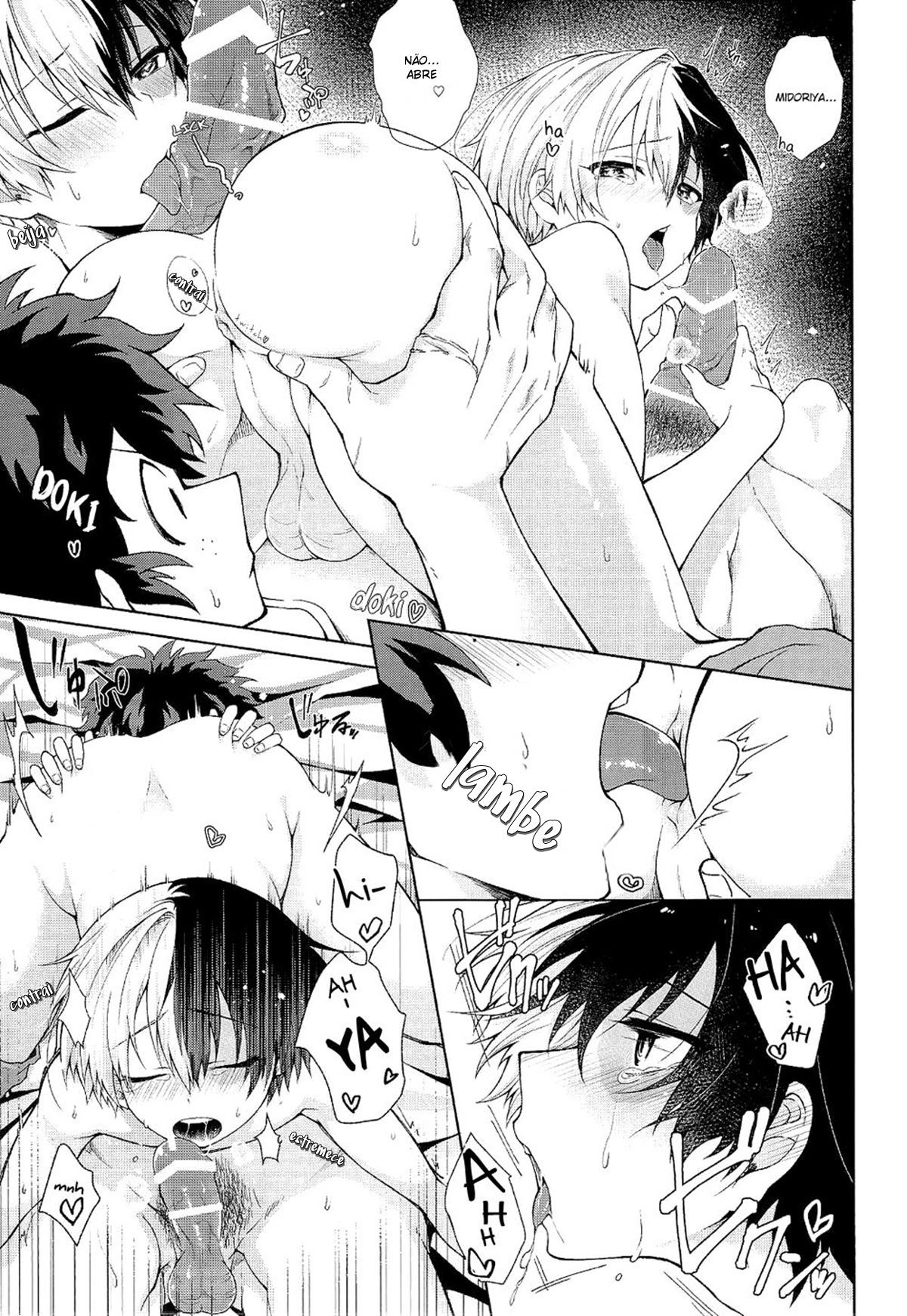 Yoru Wa Mijikashi Koiseyo Shounen - Page 18