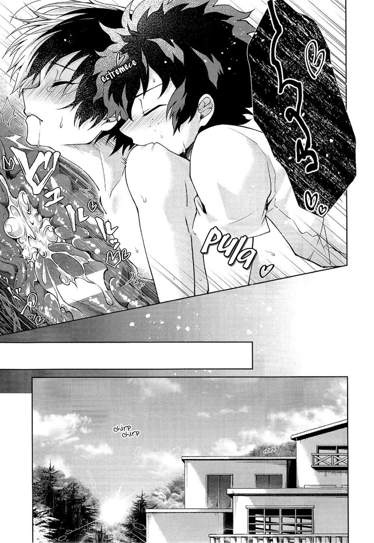 Yoru Wa Mijikashi Koiseyo Shounen - Page 26