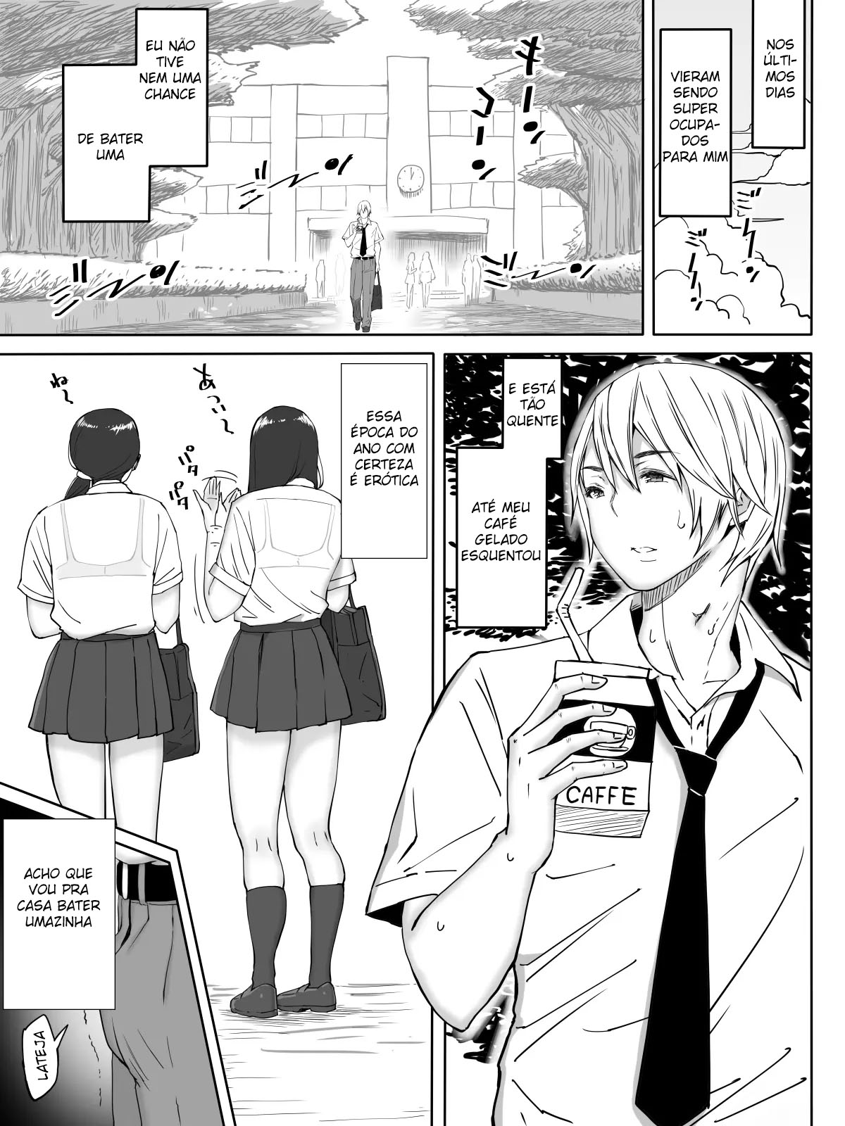 É Excitante Foder Uma Garota Que Você Não Ama - Page 2