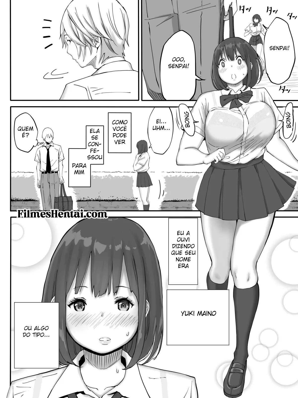 É Excitante Foder Uma Garota Que Você Não Ama - Page 3