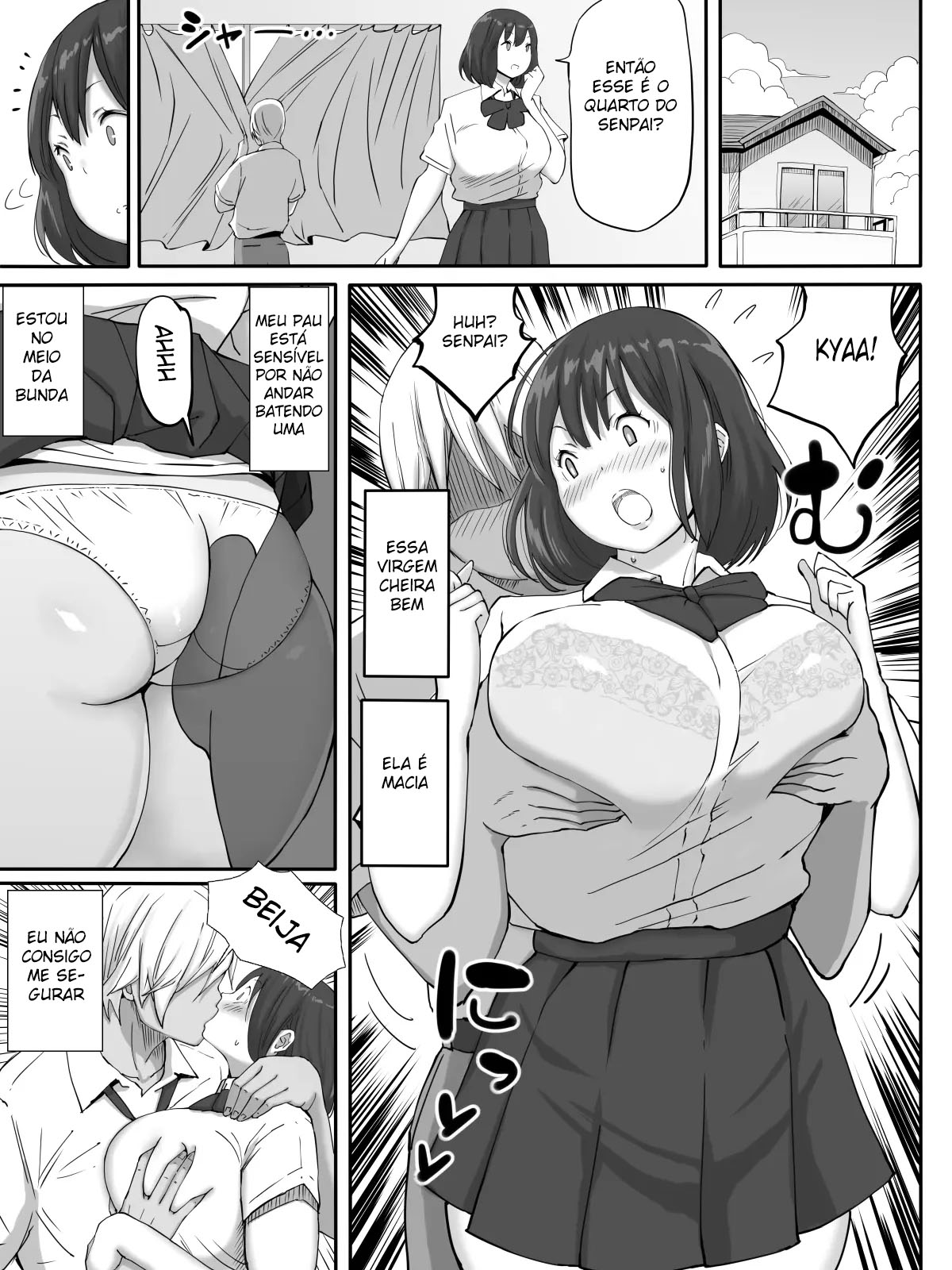 É Excitante Foder Uma Garota Que Você Não Ama - Page 6