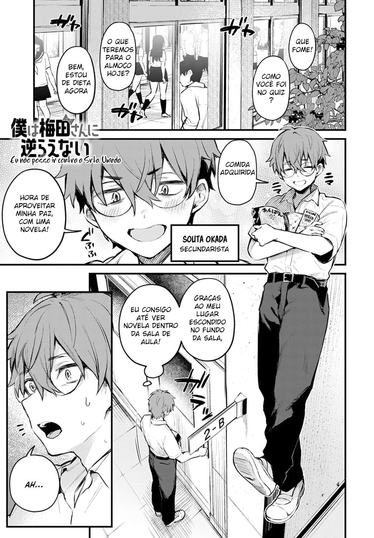 Eu Não Posso ir Contra a Umeda-san - Page 2