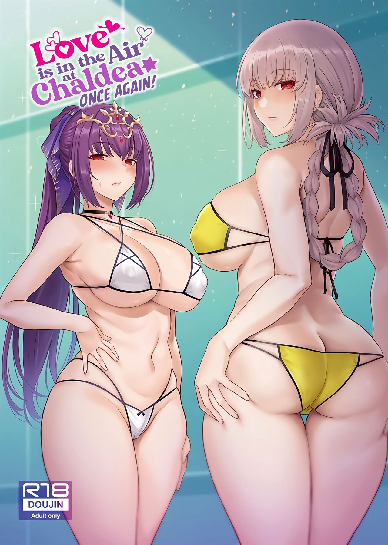 Kyou no Chaldea mo Ecchi na Funiki ga Afureru | Love is in the Air at Chaldea Once Again! - Page 1