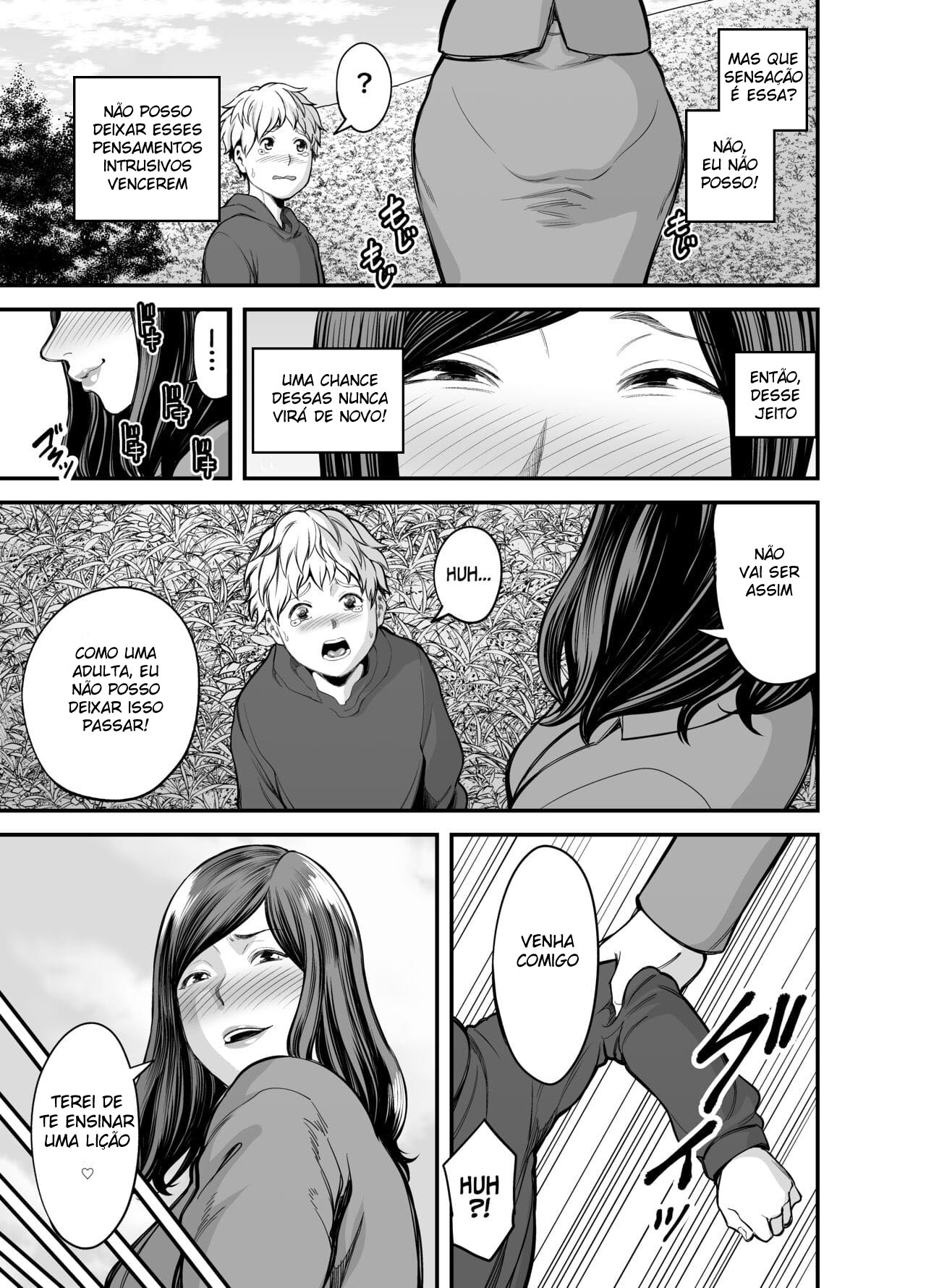 A Tia Viciada Em Paus Shotas - Page 14