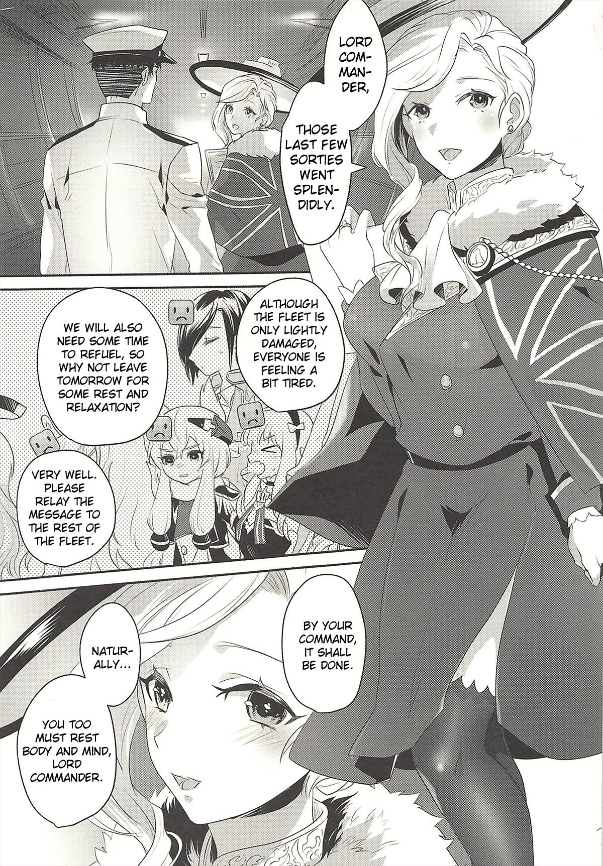 Hood-san to Shinkon Seikatsu - Page 2