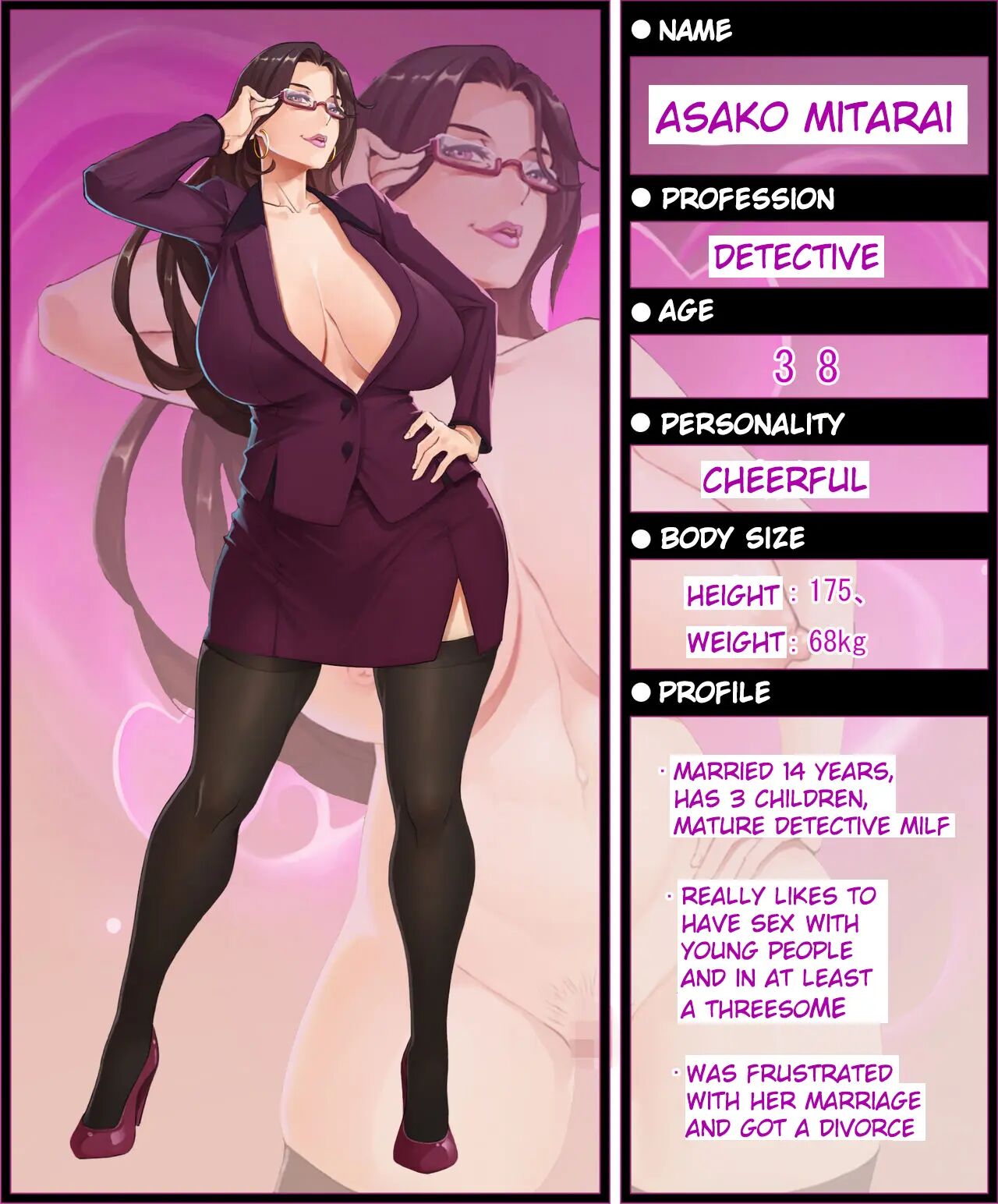 Jukujo Sousakan ~Sandbag Nikubenki~ | MILF Inspector ~Sandbag Meat Toilet - Page 2
