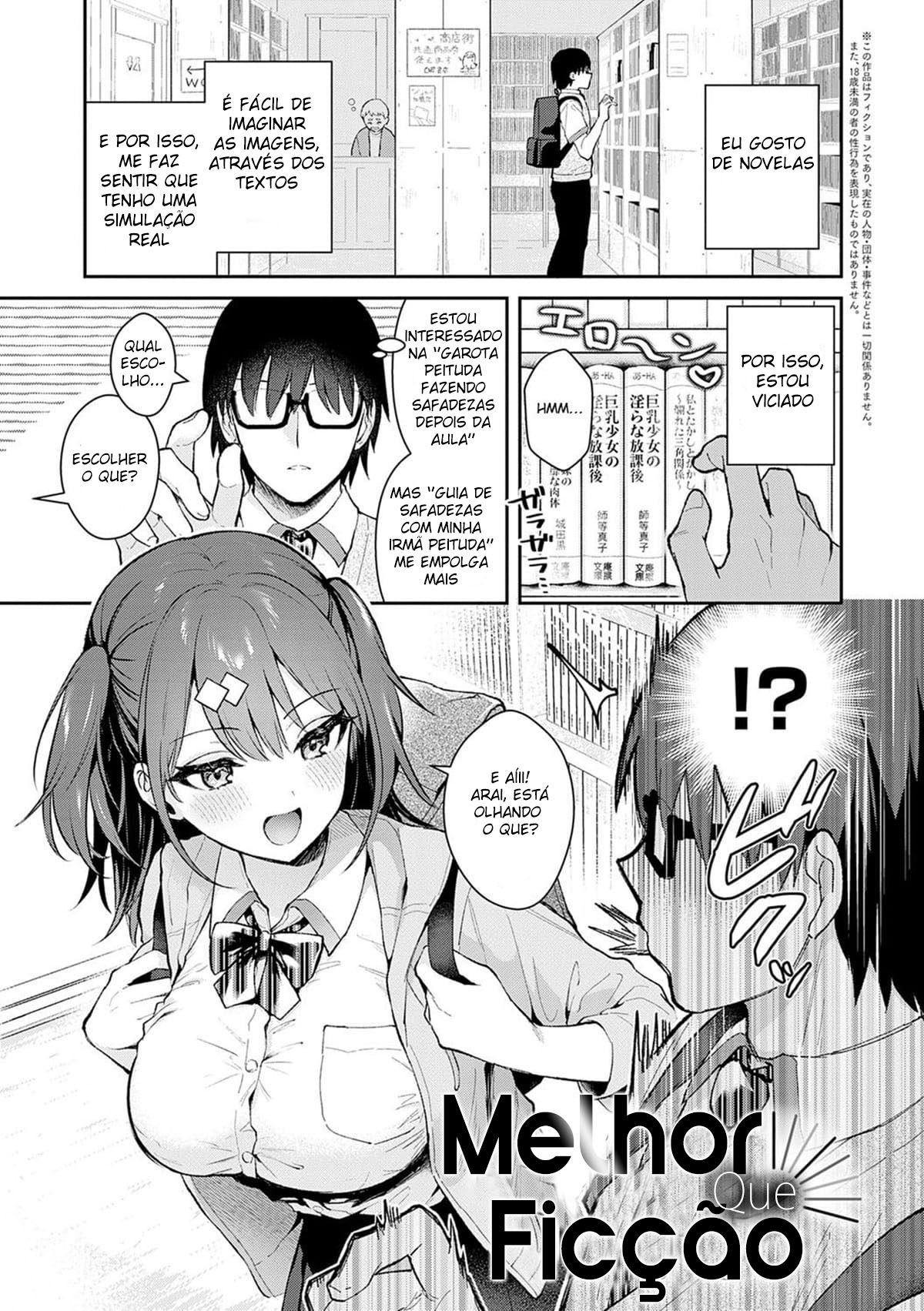 Melhor Que Ficção - Page 2