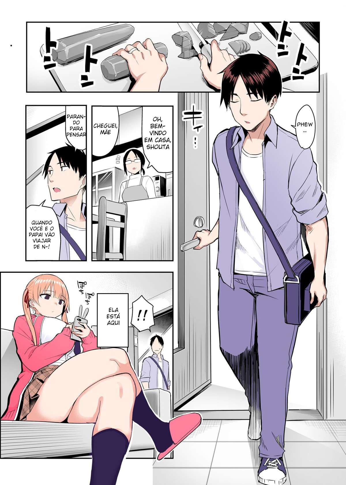 Eu Não Consigo Lidar com a Minha Irmãzinha, Agora Que Ela Virou uma Vadia…!! 2 - Page 3