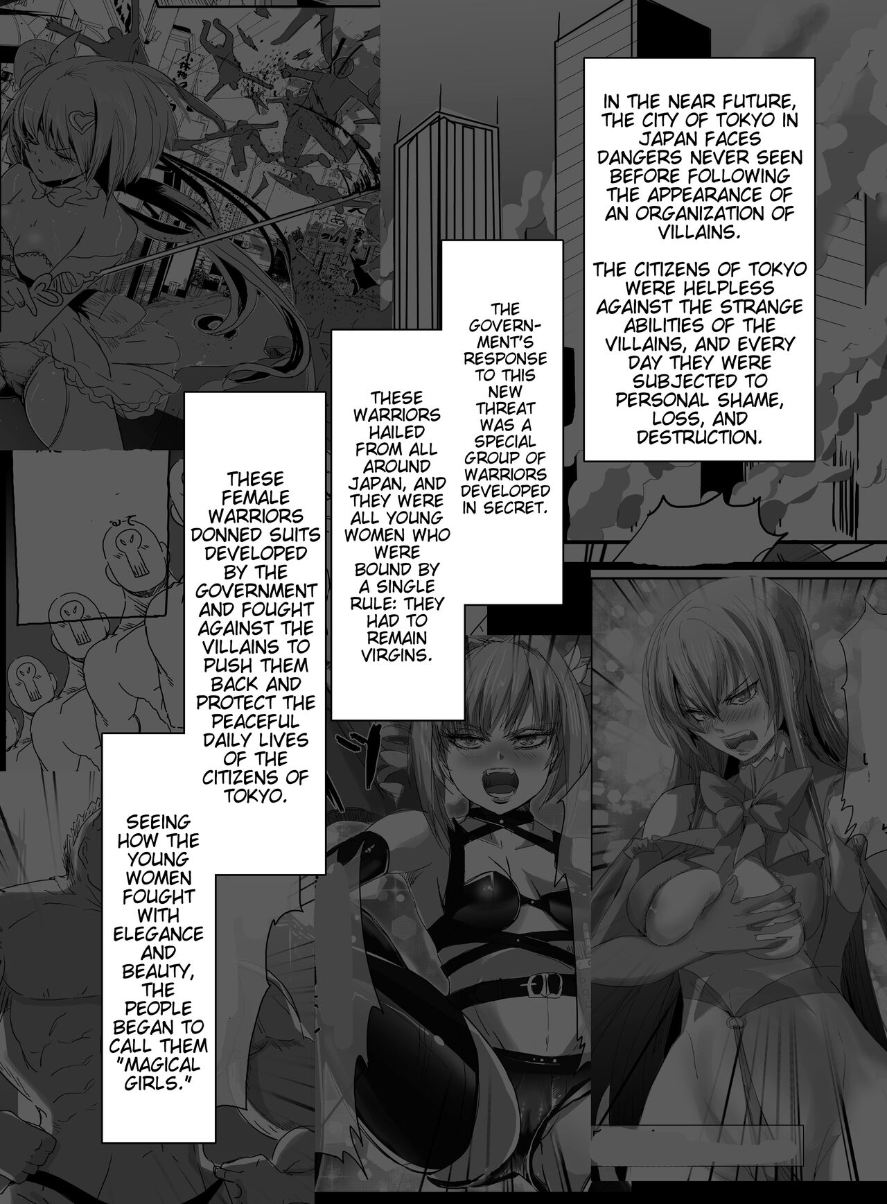 Mahou Shoujo VS Saimin Kyoujin - Page 2