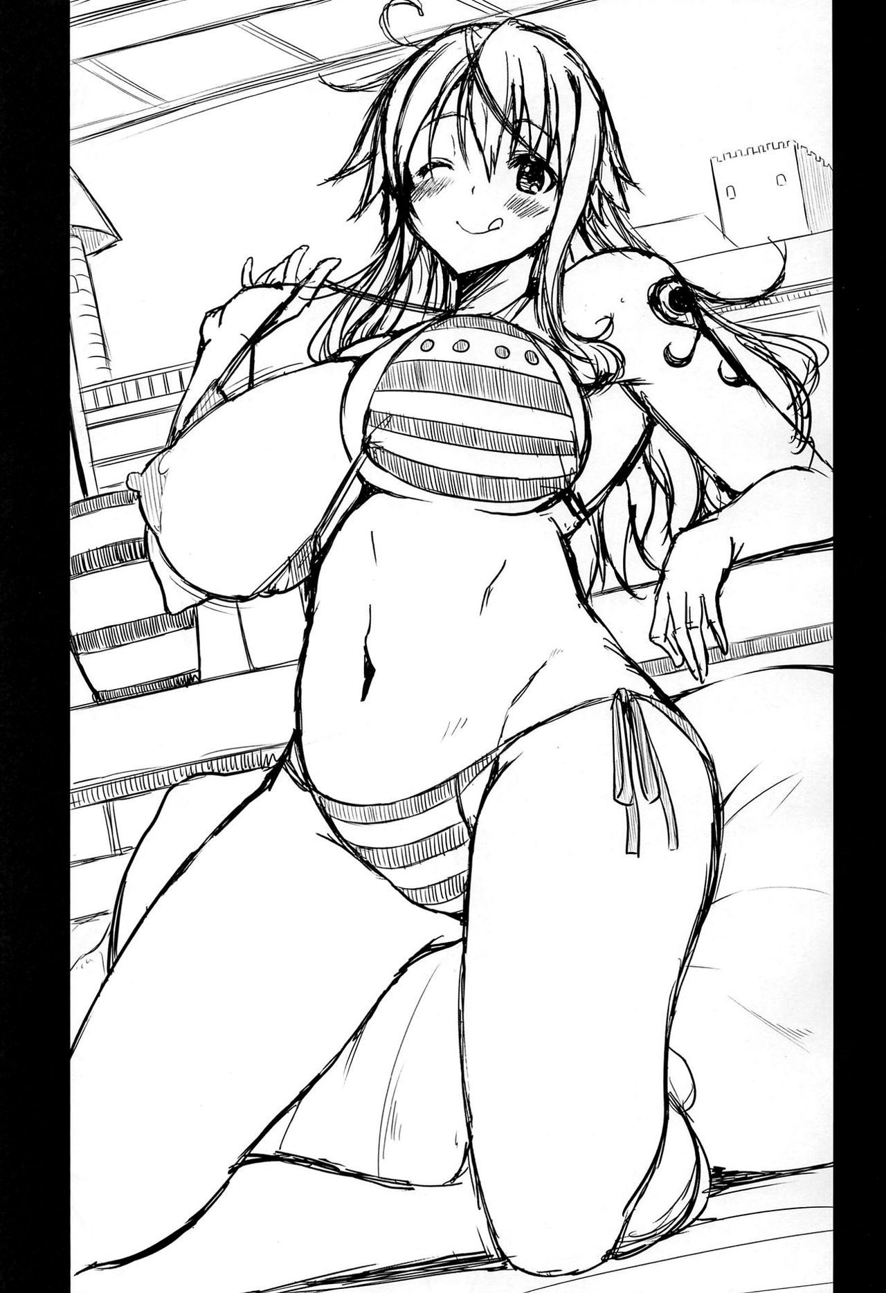 Kaizoku Kyonyuu 2 | Big Breasted Pirate 2 - Page 2