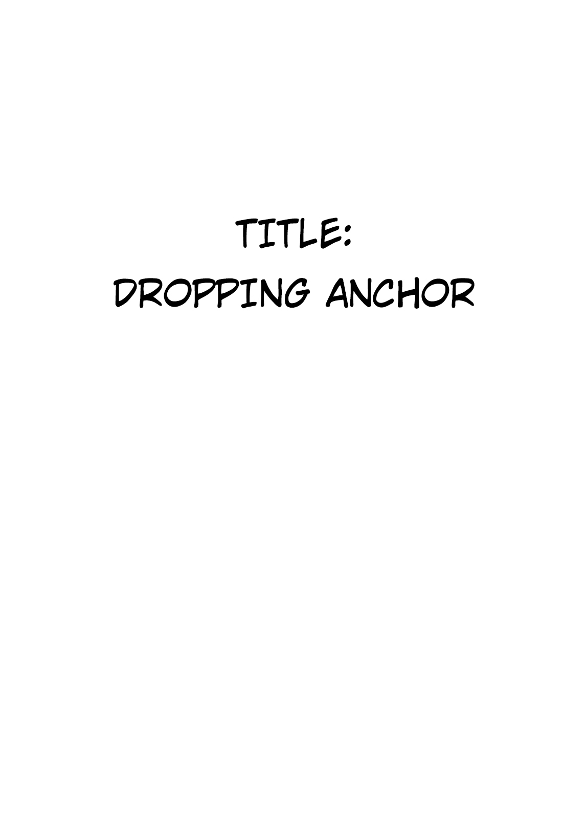Buchikome Anchor - Page 2