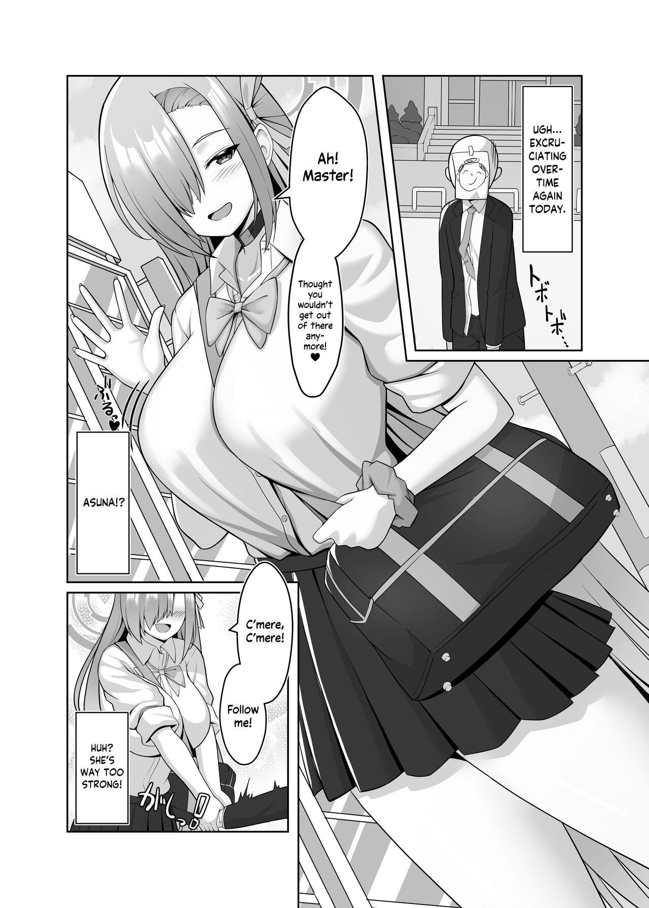 Ichinose Asuna to Sukebe Suru Hon | Lewd Sex with Ichinose Asuna - Page 2