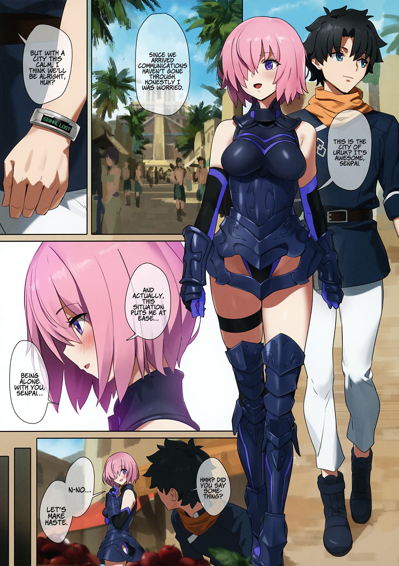 Zettai Mash Sensen | Absolute Mash Battlefront - Page 2
