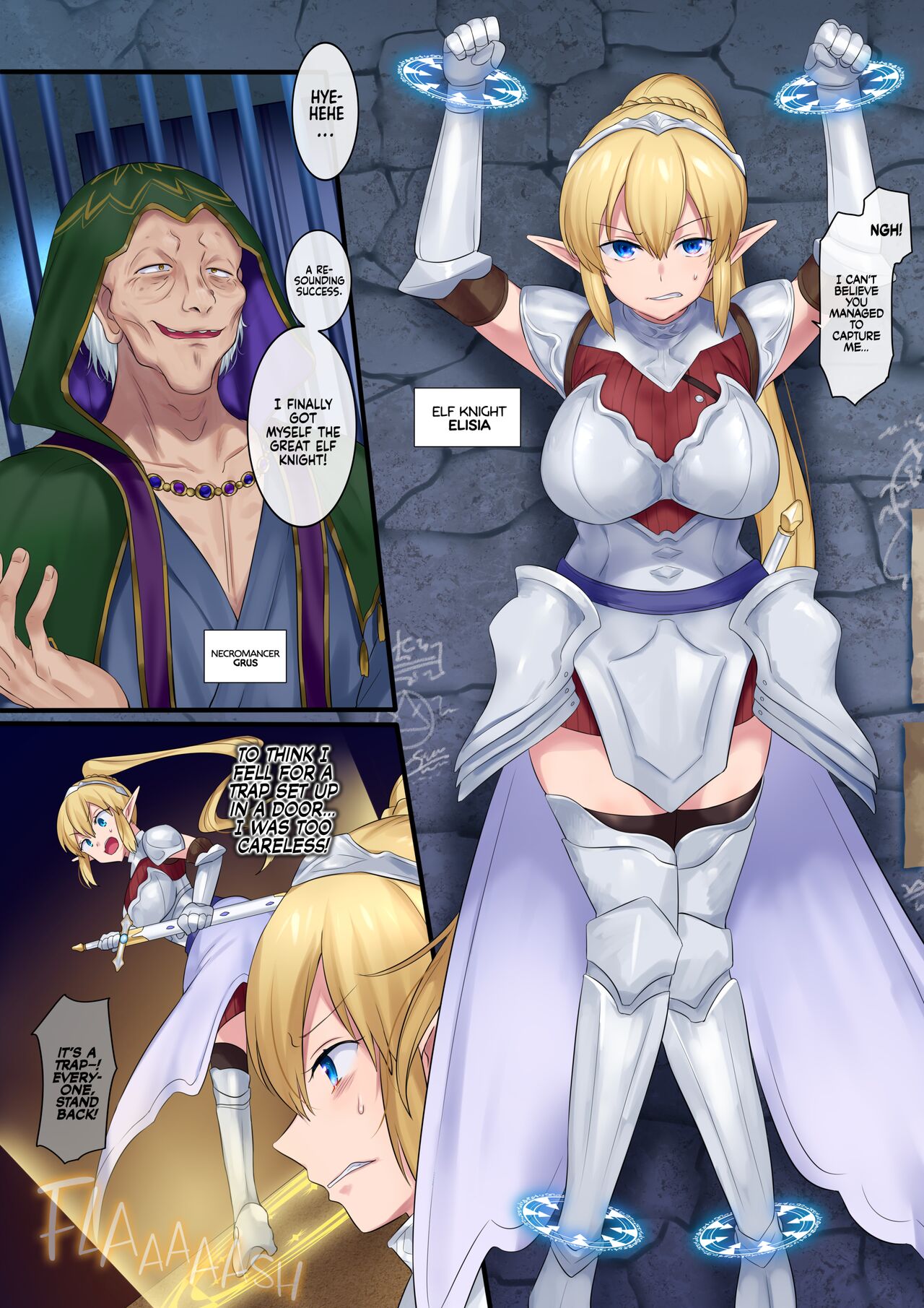 Tamautsushi no Majutsu | Spirit Swap - Page 2