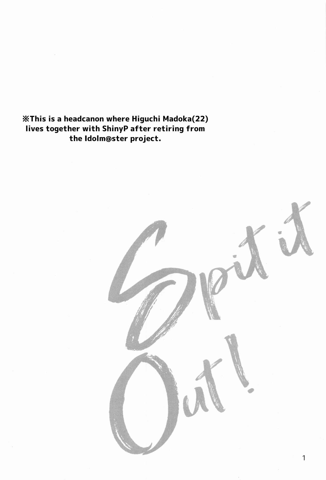 Spit it Out! - Page 2