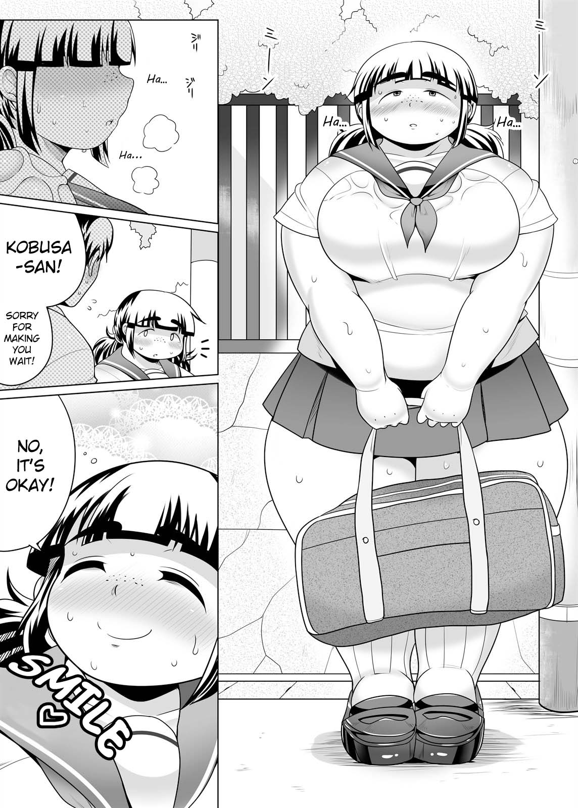 Passionate Sex with Chubby Girlfriend - Page 2