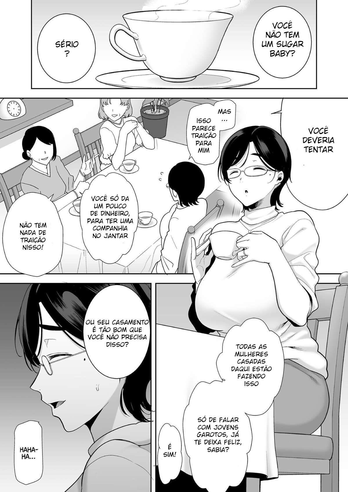 O Diário da Sugar Mommy Shiori - Page 2