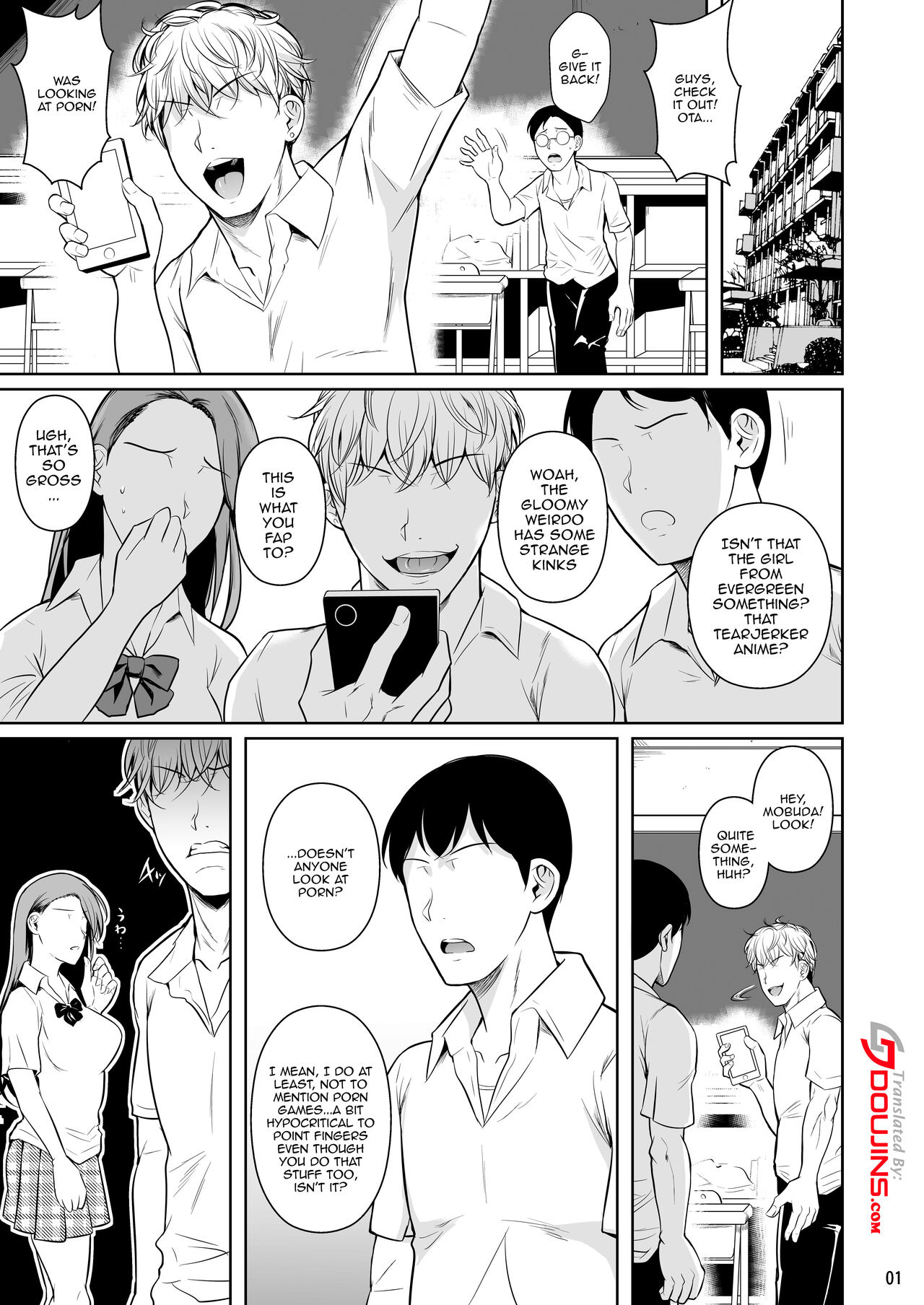 Bocchi no Mob ga Tadashii Sentaku o Shite Seiso Shoujo to Tsukiau. Mochiron Sex mo Suru | A Loner Makes the Right Choices And Goes Out With a Seiso Girl. Of Course There’s Sex As Well. - Page 2