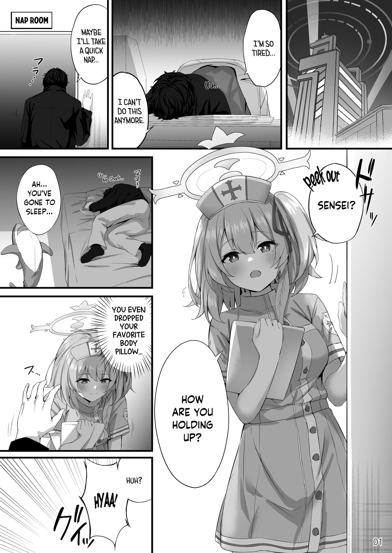 Sensei, Okagen Dou desu ka? | Sensei, how are you holding up? - Page 2
