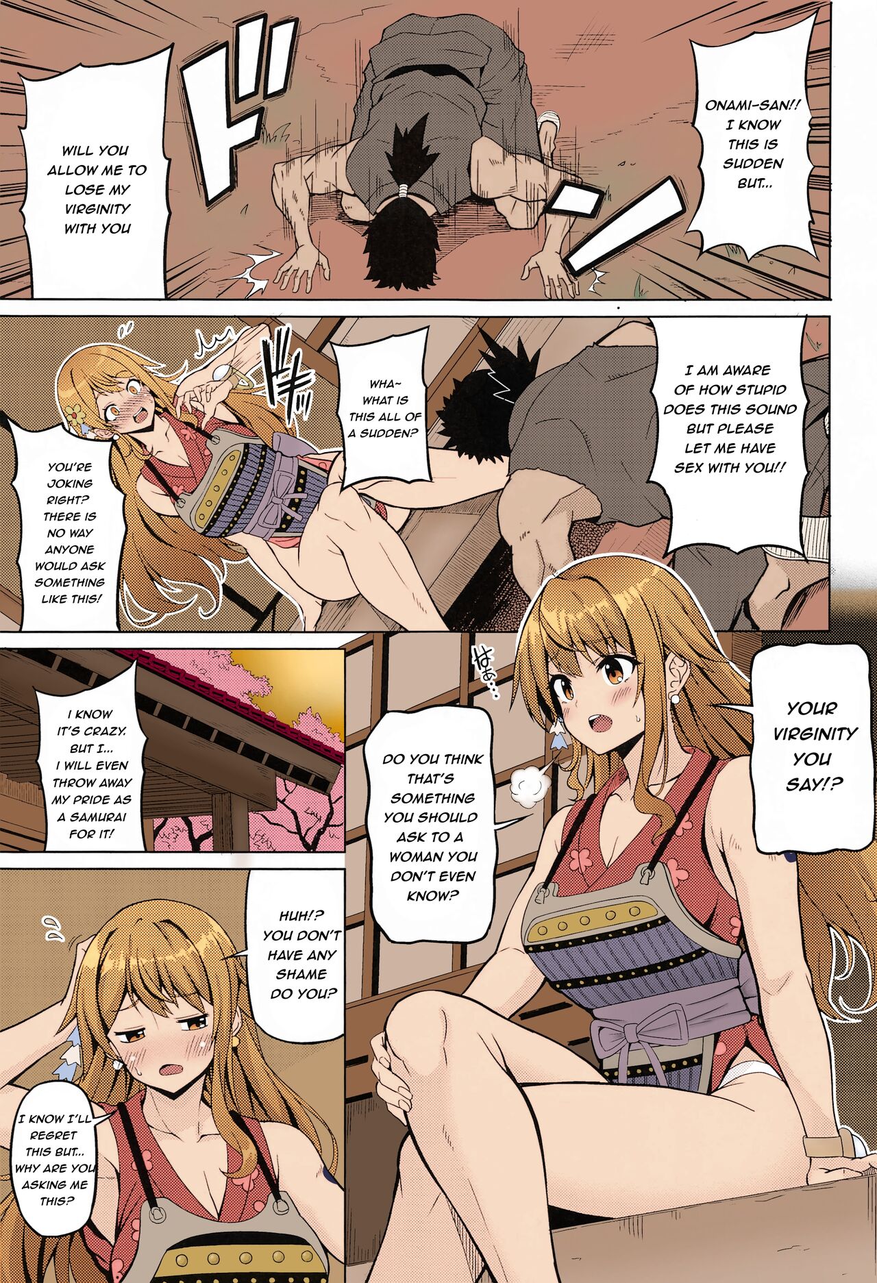 Kaizoku Kyonyuu Wa Ni - Page 2