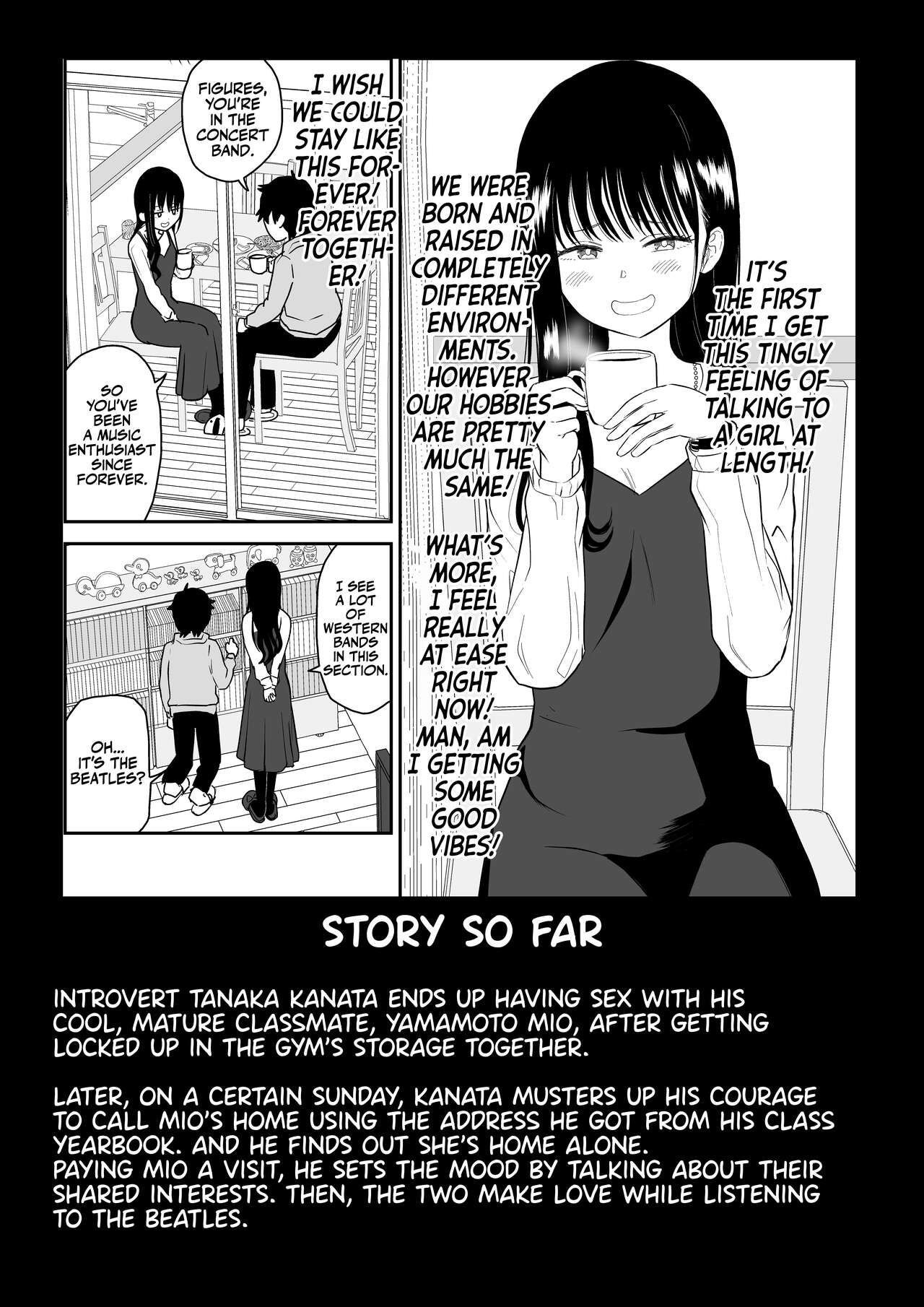 Cool-Dere JK 3 Shitsurakuen Hen | Cool Shy HS Girl 3 Paradise Lost Arc - Page 2
