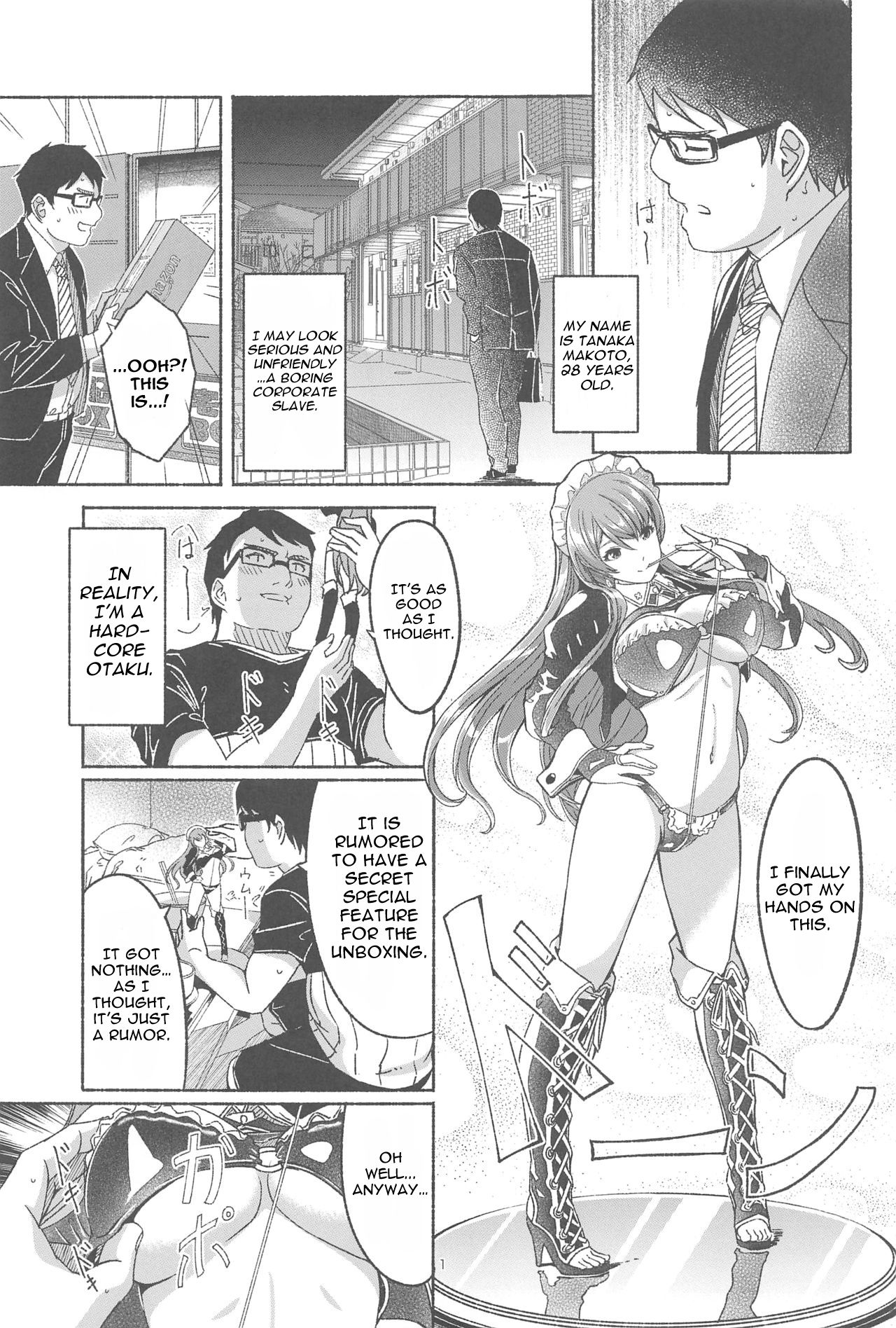 Koyoi Gohoushi ni Mairimasu | I Will Serve You Tonight - Page 2