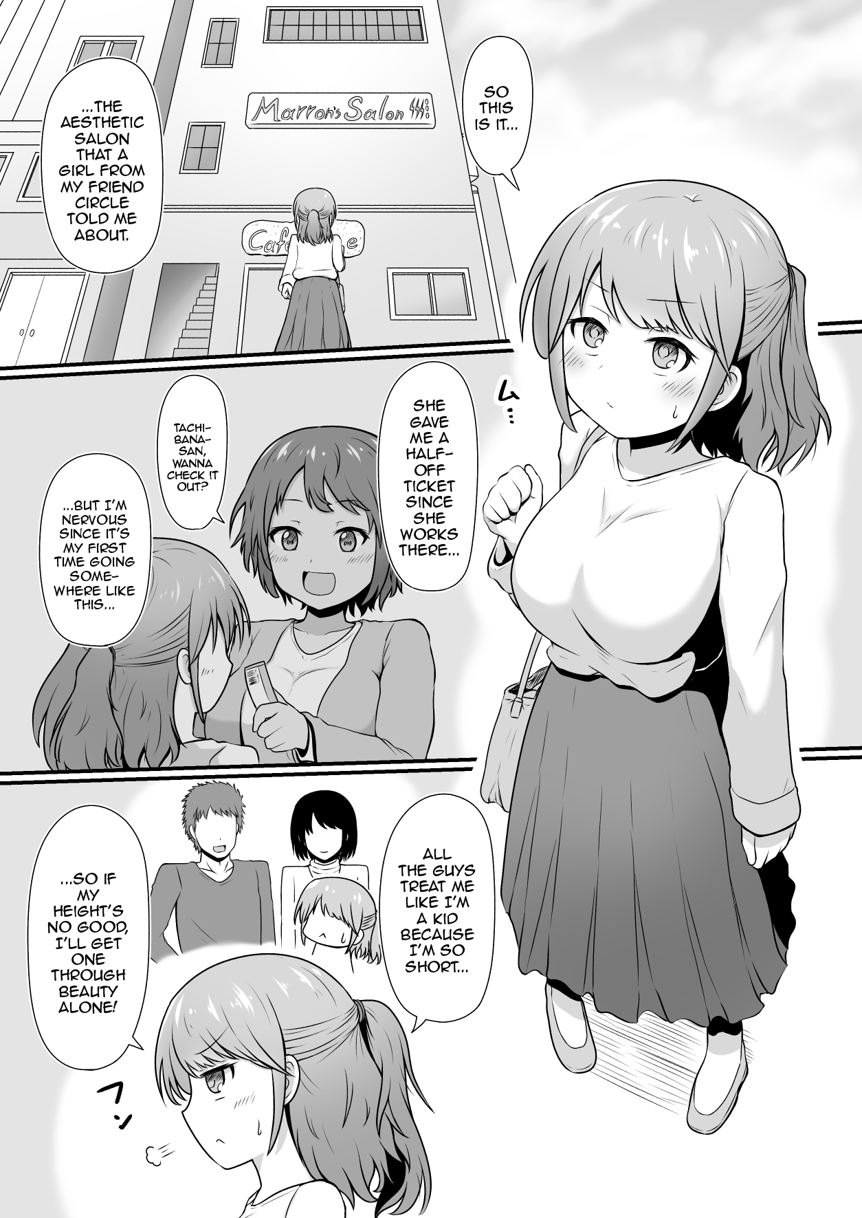 Ecchi na Esthe Salon ni Youkoso Sono 1 | Welcome to the Lewd Beauty Salon 1 - Page 2