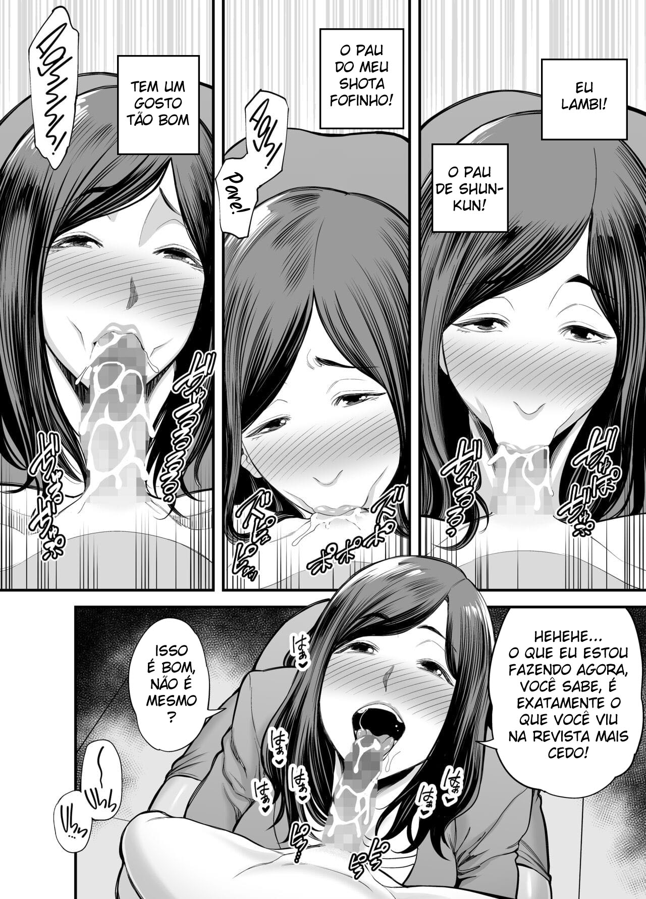 A Tia Viciada Em Paus Shotas - Page 23