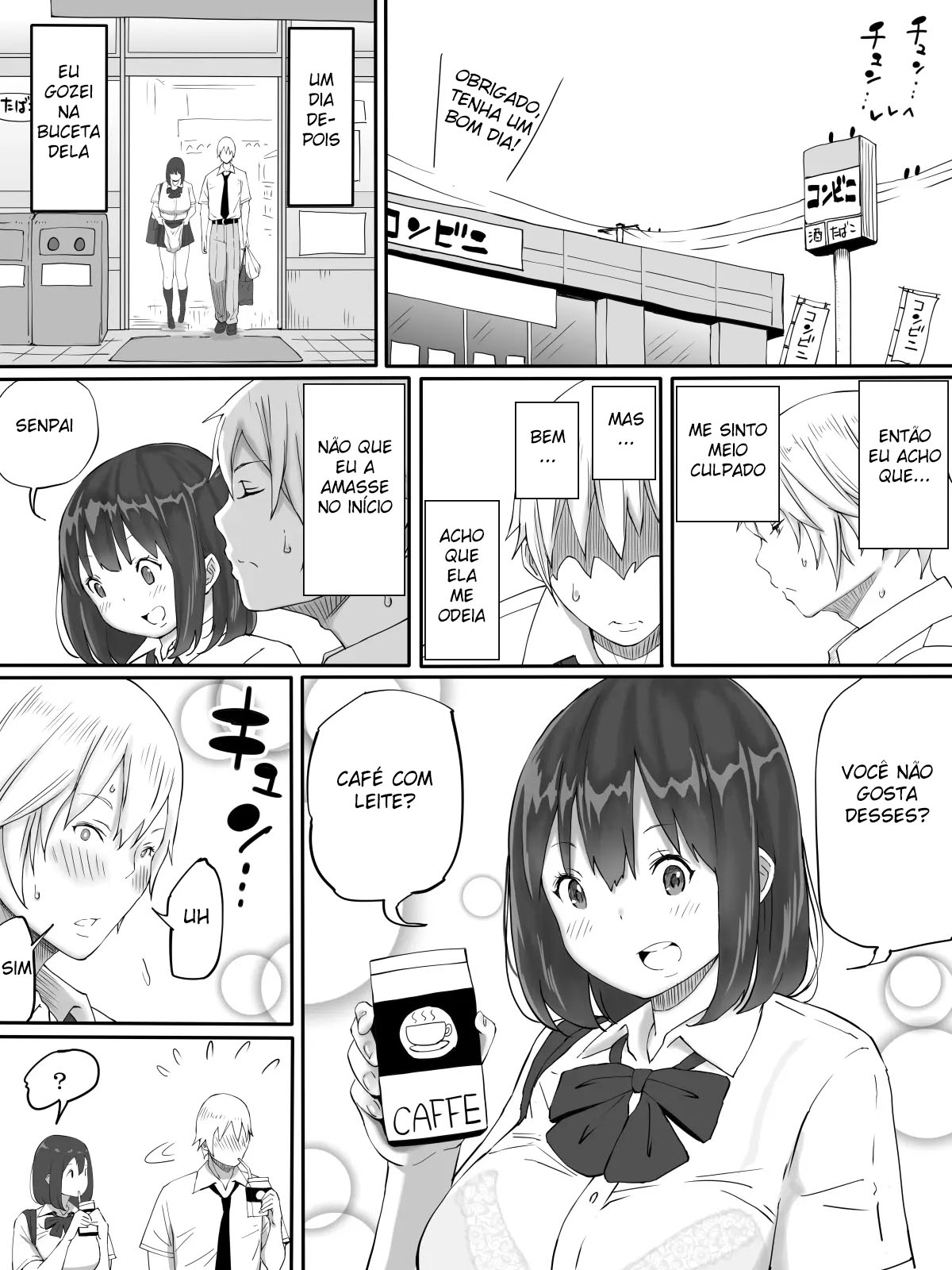 É Excitante Foder Uma Garota Que Você Não Ama - Page 28