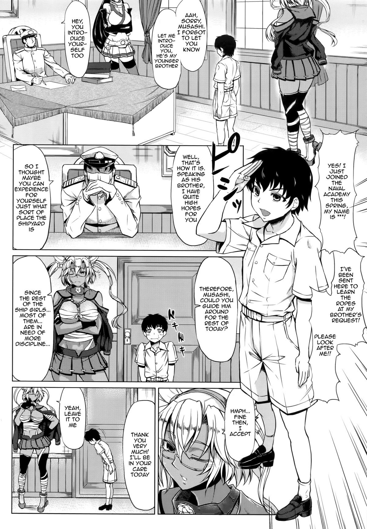 Musashi-ryu Seikyouiku | Musashi-Style Sex Ed - Page 3