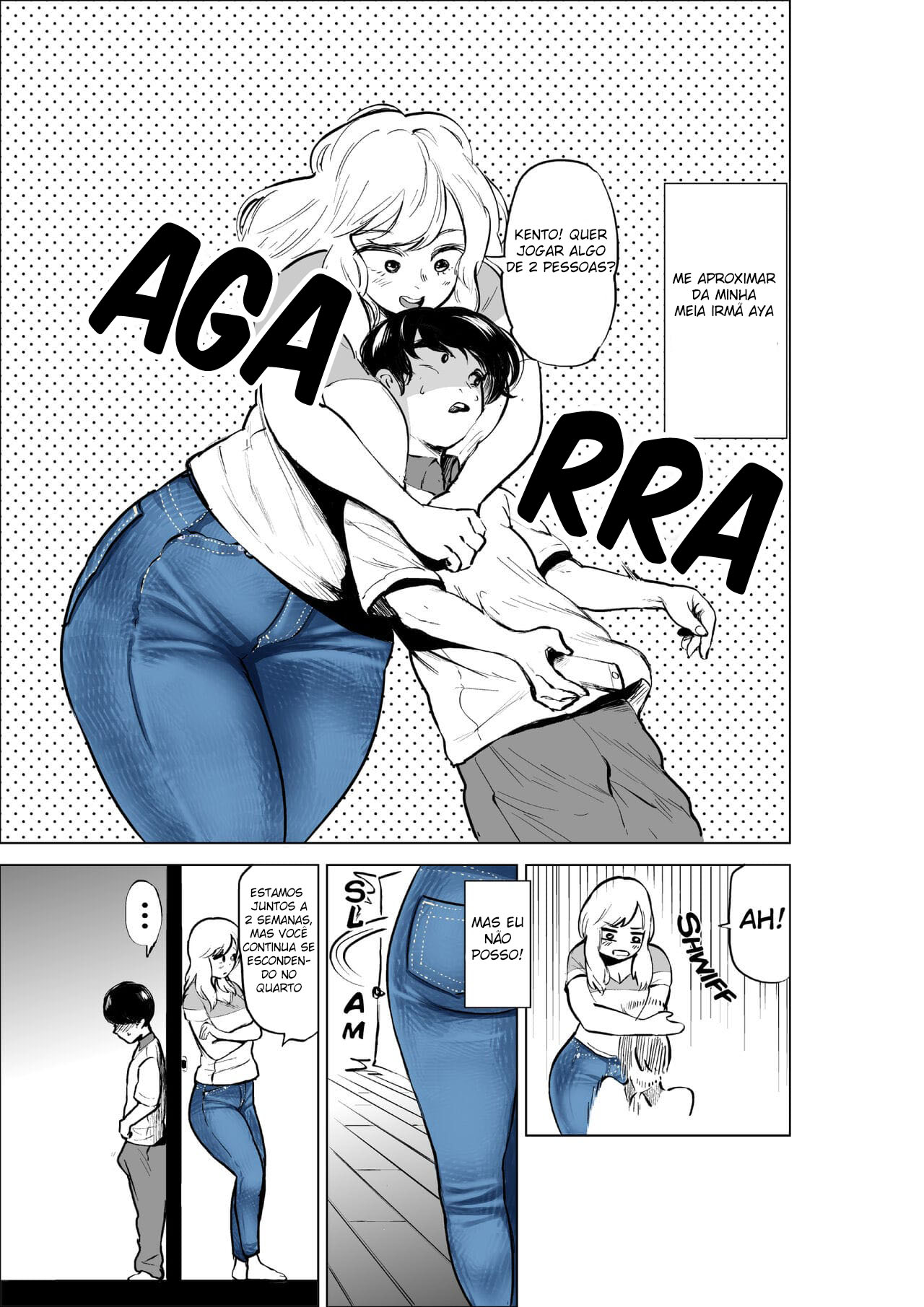 A história de como minha meia-irmã e eu, ficamos próximos. - Page 3