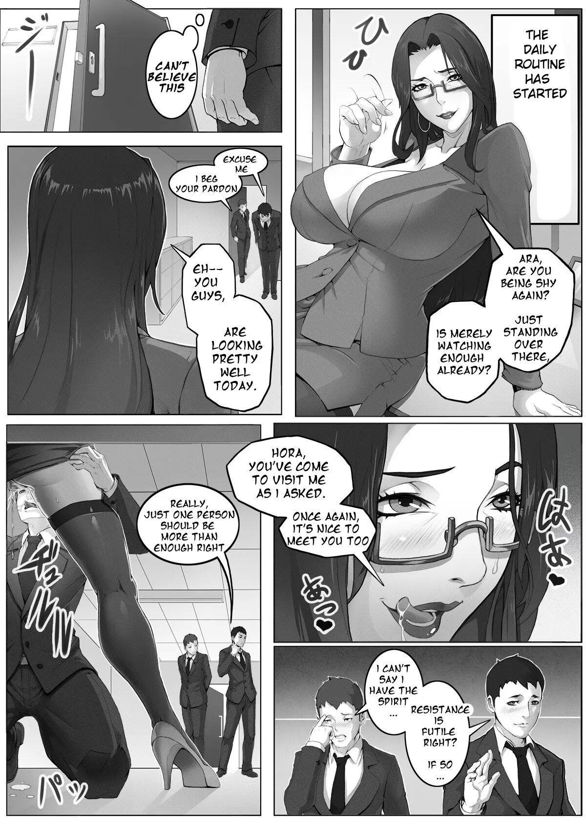 Jukujo Sousakan ~Sandbag Nikubenki~ | MILF Inspector ~Sandbag Meat Toilet - Page 3